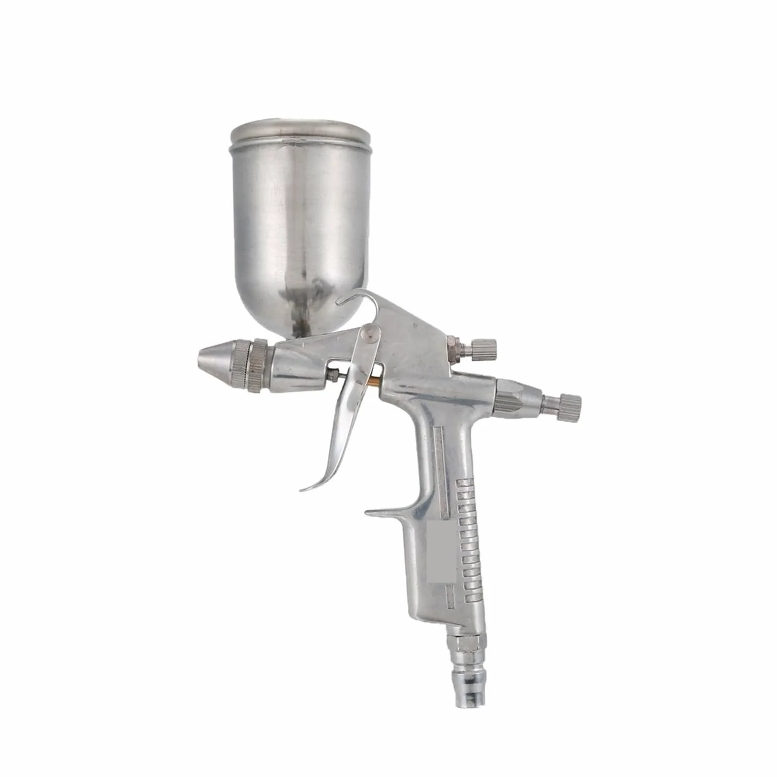 Pistolet lakierniczy， Pistolet natryskowy Air Painter Pneumatyczny Dysza 0,5 mm 150ML Aerograf Malarski Atomizer Narzędzie z Lejkiem do Malowania Samochodów