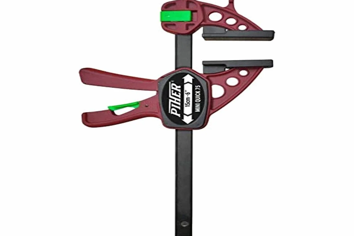 PIHER Skuteczny Mini quick-piher 15 cm dla profesjonalistów i majsterkowiczów do codziennego użytku 15 cm