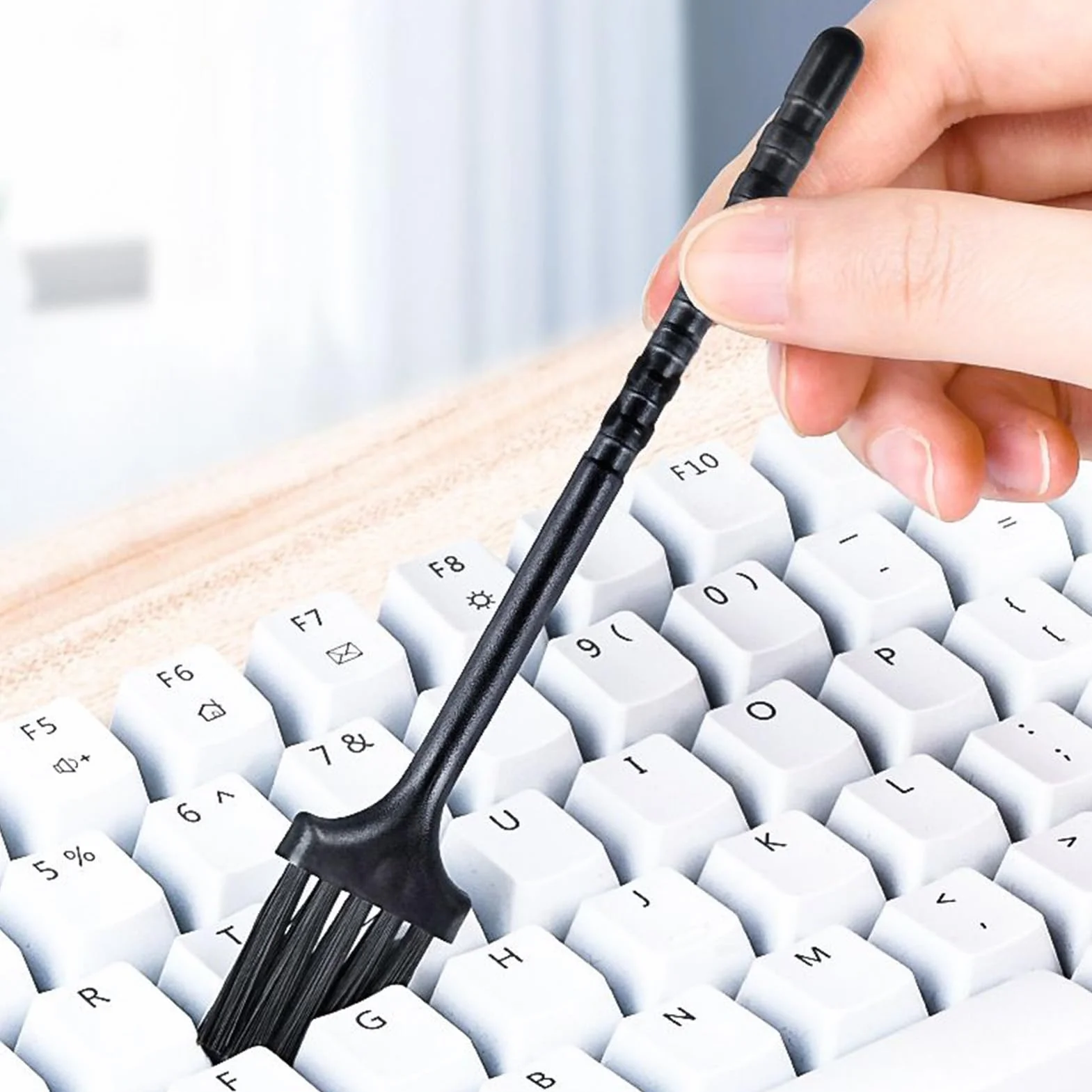 Czy?cik do Klawiatury Laptopa - 10 Sztuk Narzedzi Do Czyszczenia Klawiatury | Przenosny Odkurzacz Reczny Do Dokladnego Usuwania Kurzu Dla Tabletu Podkladki Do Myszki Biurka Telefonu Konsoli