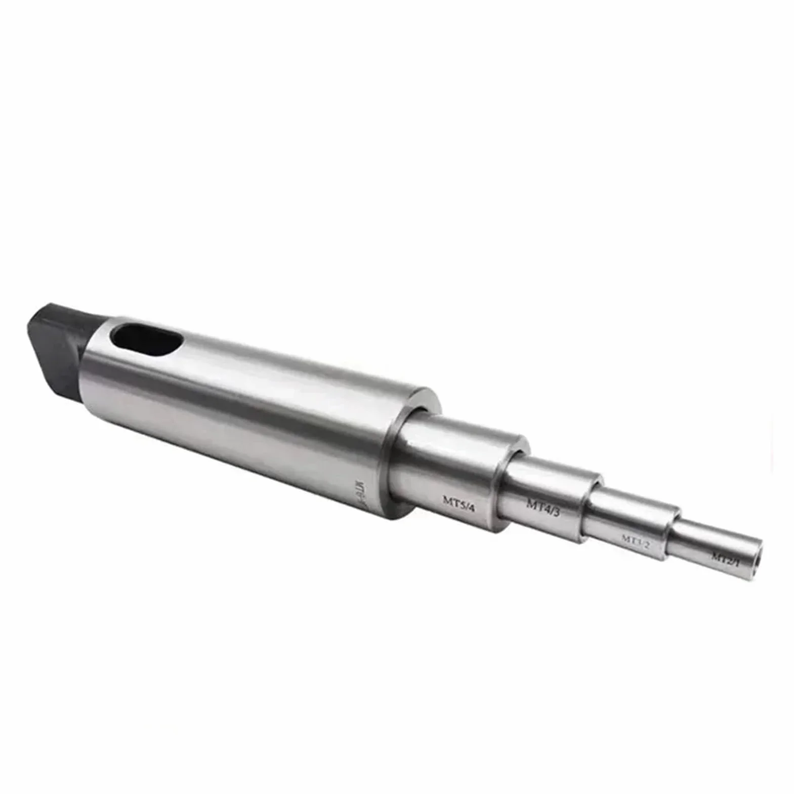 Tuleja stożkowa Morse'a 1 tuleja wiertnicza MT1 MT2 MT3 MT4 MT5, adapter stożkowy Morse'a do uchwytu, tuleja wiertnicza redukcyjna do tulei stożkowej Morse'a (MT5-MT4)