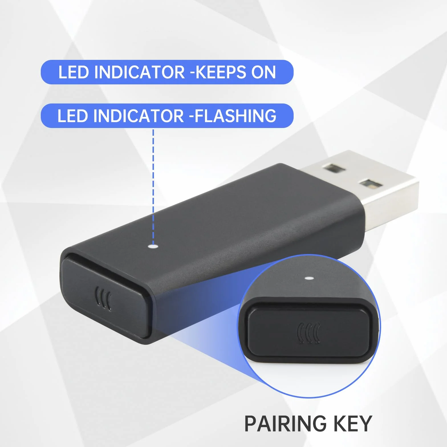 ELUTENG Bezprzewodowy adapter USB Bluetooth 5.0 do kontrolera Xbox One X/One S/Elite 2/Series X/S Windows 11/10/8/7 PC