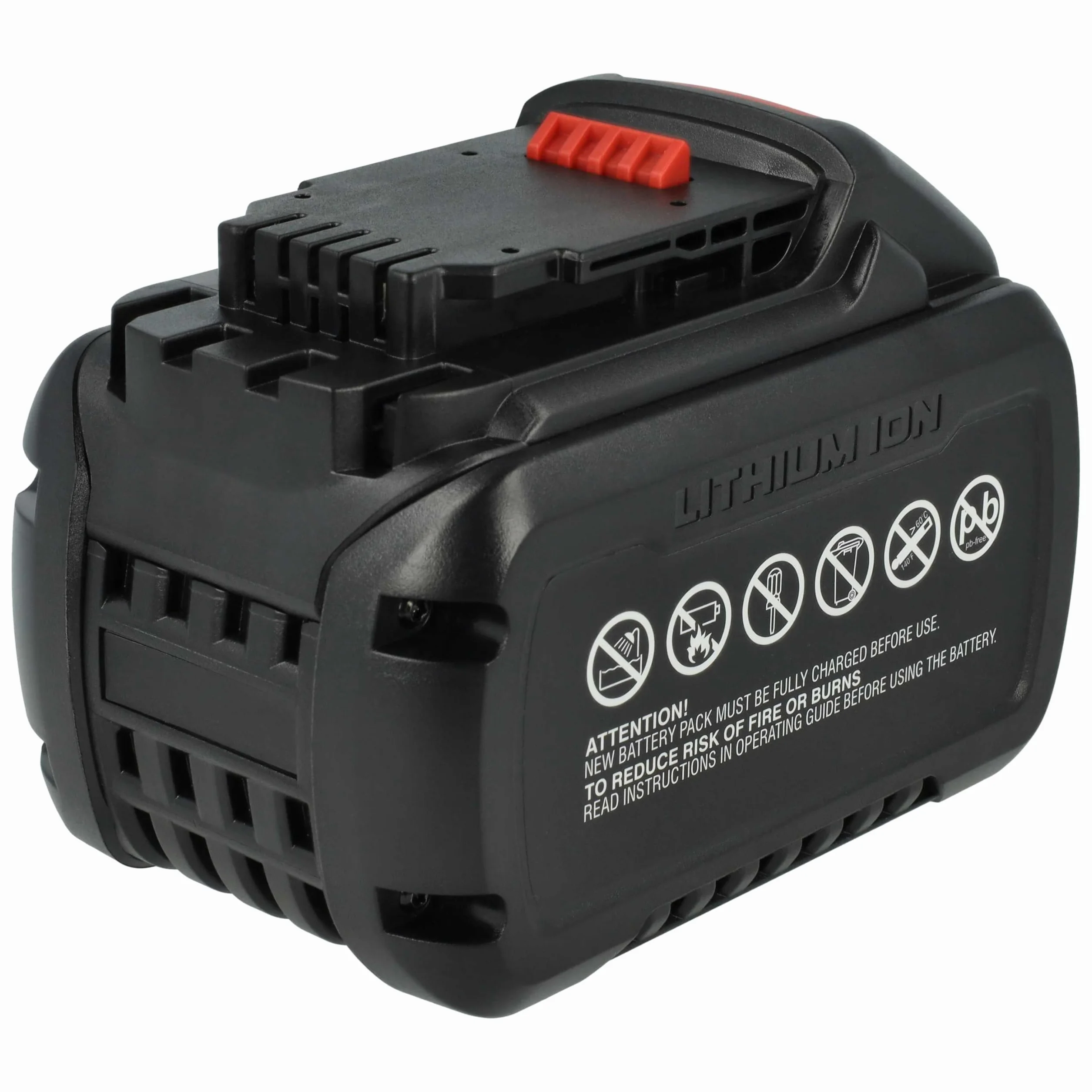 vhbw 1 x bateria kompatybilna z Dewalt DCD790S2, DCD791D2, DCD785L2, DCD790D2, DCD791, DCD790 elektronarzędzia (12000 mAh, Li-Ion, 20 V / 60 V)