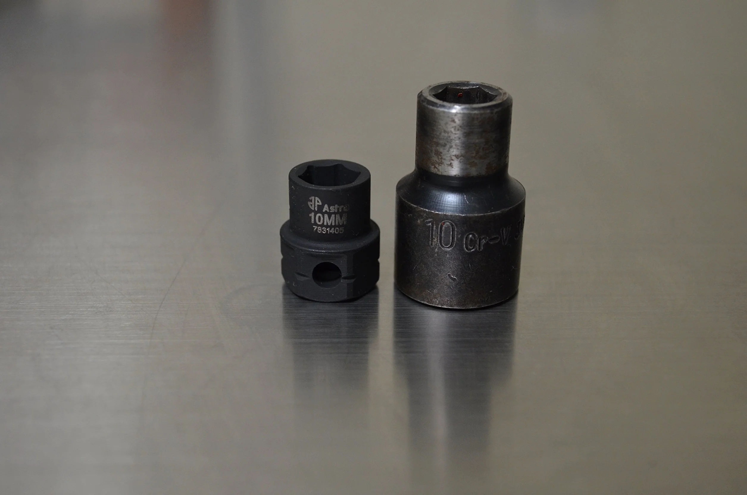 Astro Tools 78314 14-częściowy napęd 3/8", niskoprofilowe, nano-udarowe gniazda - metryczne