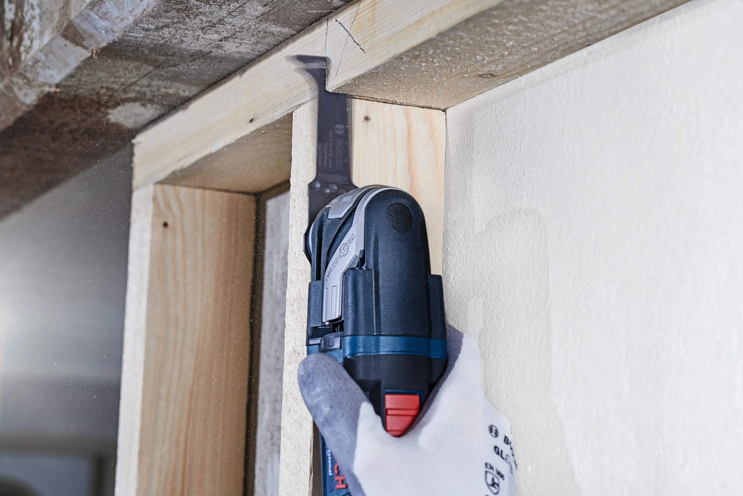 Bosch Accessories 3-częściowy zestaw brzeszczotów do cięcia wgłębnego Starlock i pił segmentowych (drewno i metal, akcesoria: narzędzie wielofunkcyjne) - Amazon Edition