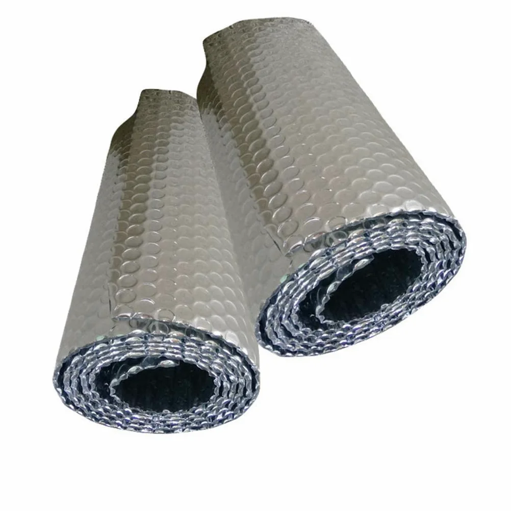 Aluminiowa folia bąbelkowa Izolacja Folia bąbelkowa Rolka izolacyjna Szklarnie Folia izolacyjna Podwójna aluminiowa folia bąbelkowa Oszczędzaj energię