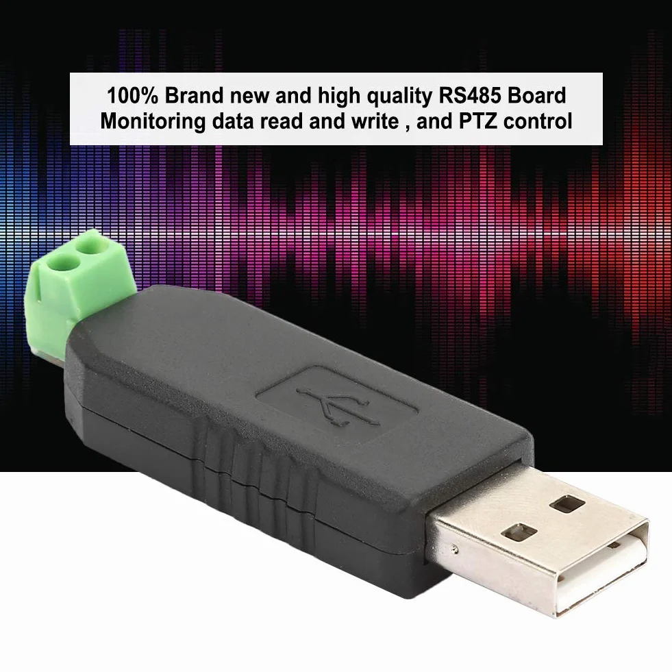 USB to Converter Adapter Module with LED Display for Linux XP Vista