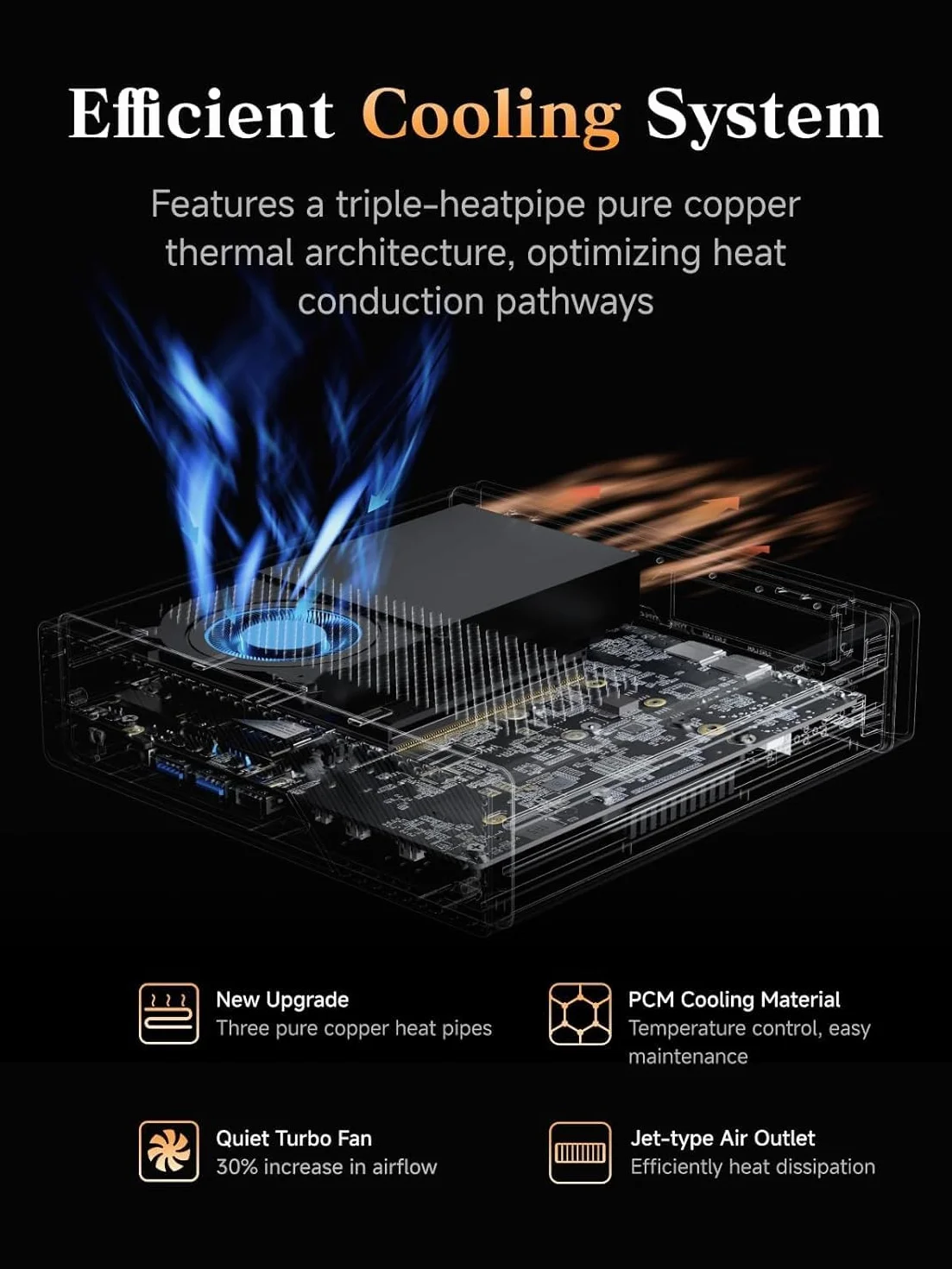 MINISFORUM MS-A2 Mini PC AMD Ryzen 7 7745HX 8C/16T 5,1 GHz PCIe x16 8K Triple Display 10G SFP+ 2,5G LAN M.2 SSD bez RAM/SSD