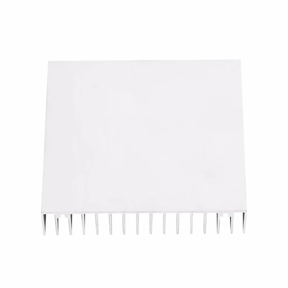 Aluminiowy radiator 100 x 100 x 18 mm Heatsink do procesora