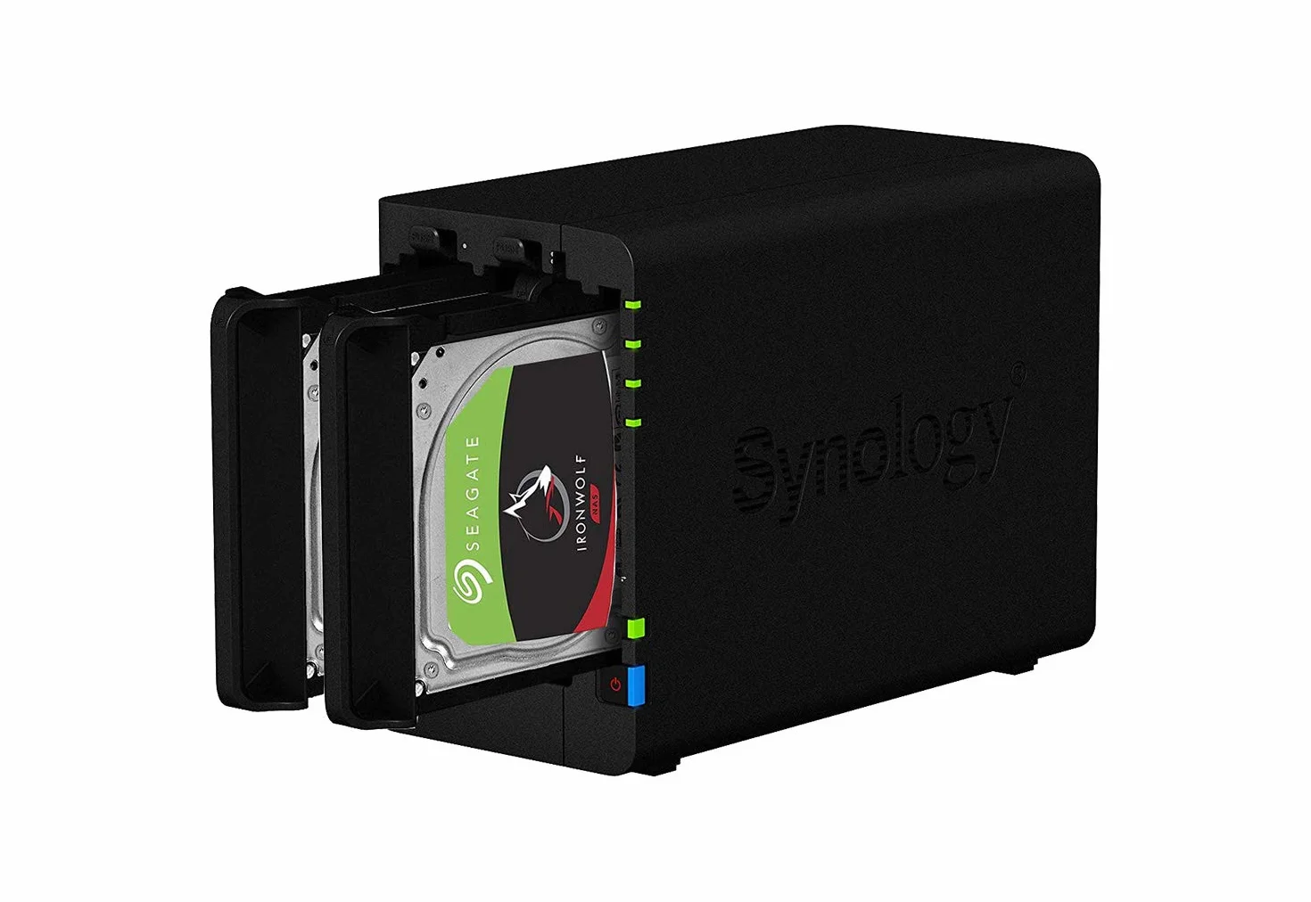 Synology DS224+ NAS 4TB (2x 2TB) Seagate IronWolf z DSM