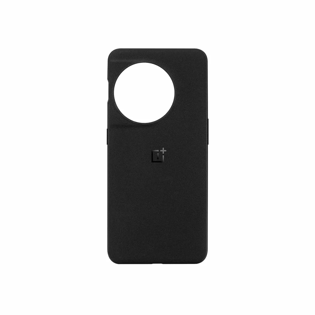 OnePlus 11 5G Sandstone Bumper Case Black