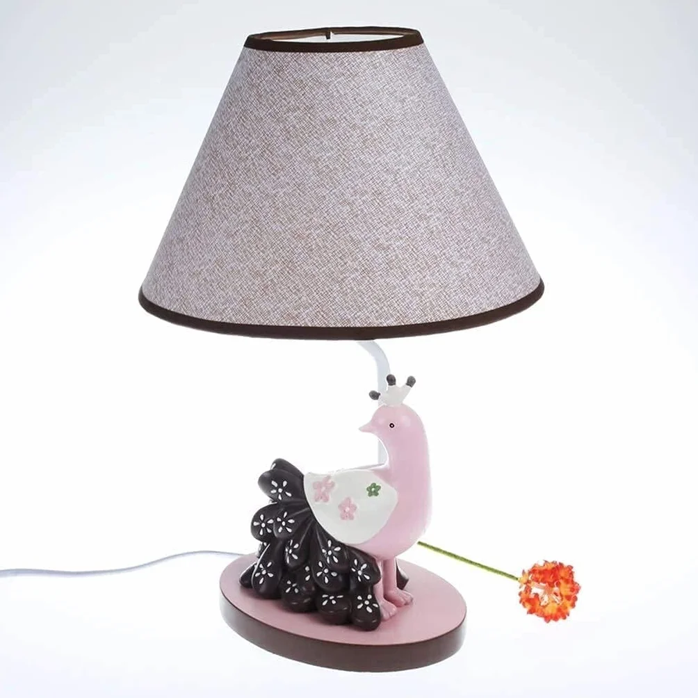 Lampa biurkowa moda dziecięca lampa biurkowa lampka nocna do sypialni kreatywna kreskówka ciepła, jasna lampka nocna dla dziewczyn prezent urodzinowy