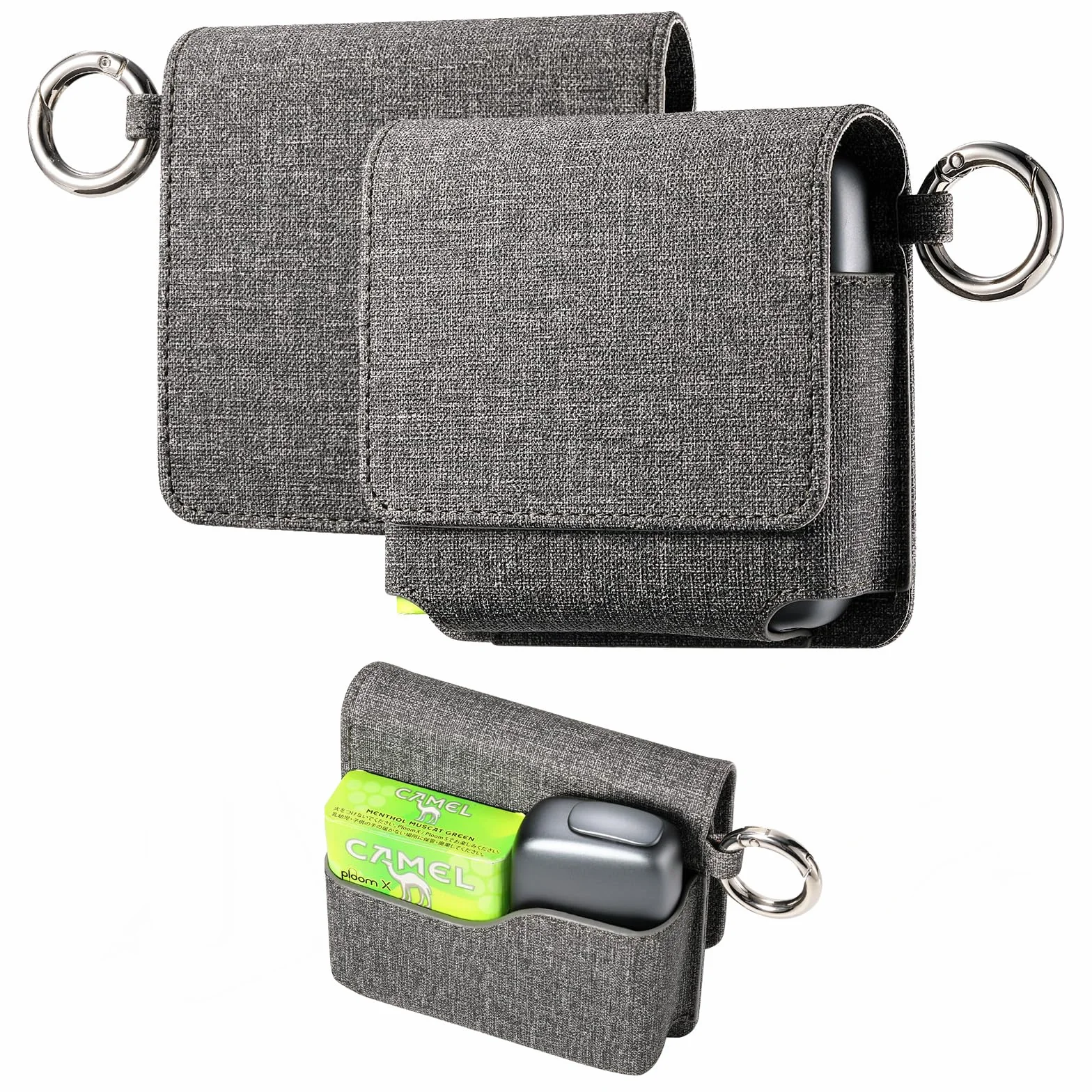 KAIDON Pokrowiec ochronny do Ploom X Advanced/Ploom X Denim Gray