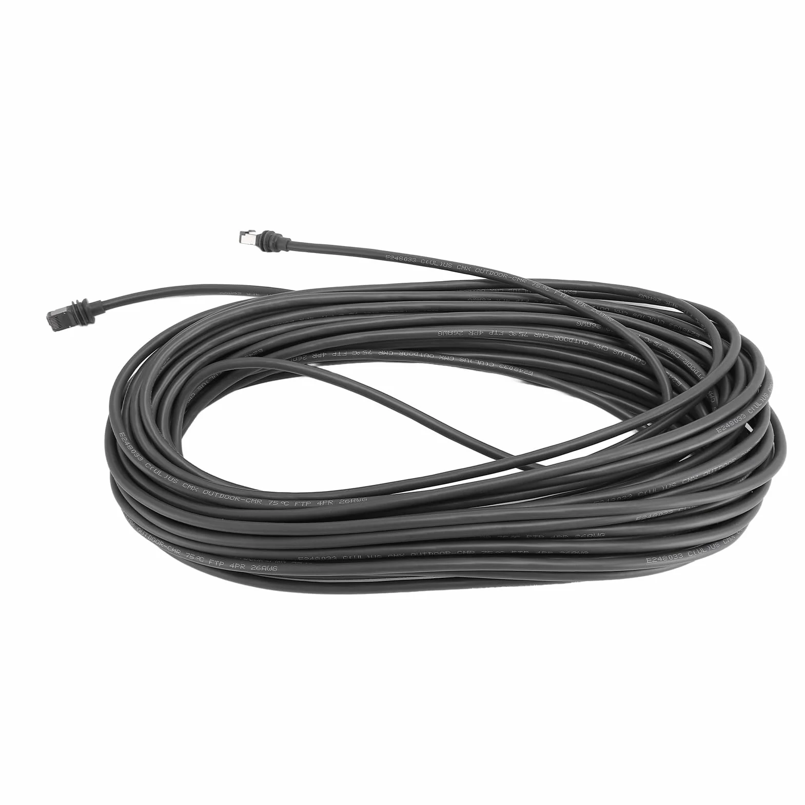 Kabel do Prostokątnego Satelity Gen3 V3, Wodoodporność IP68, Zamienny 1200Mbps (49 stóp/15 m)