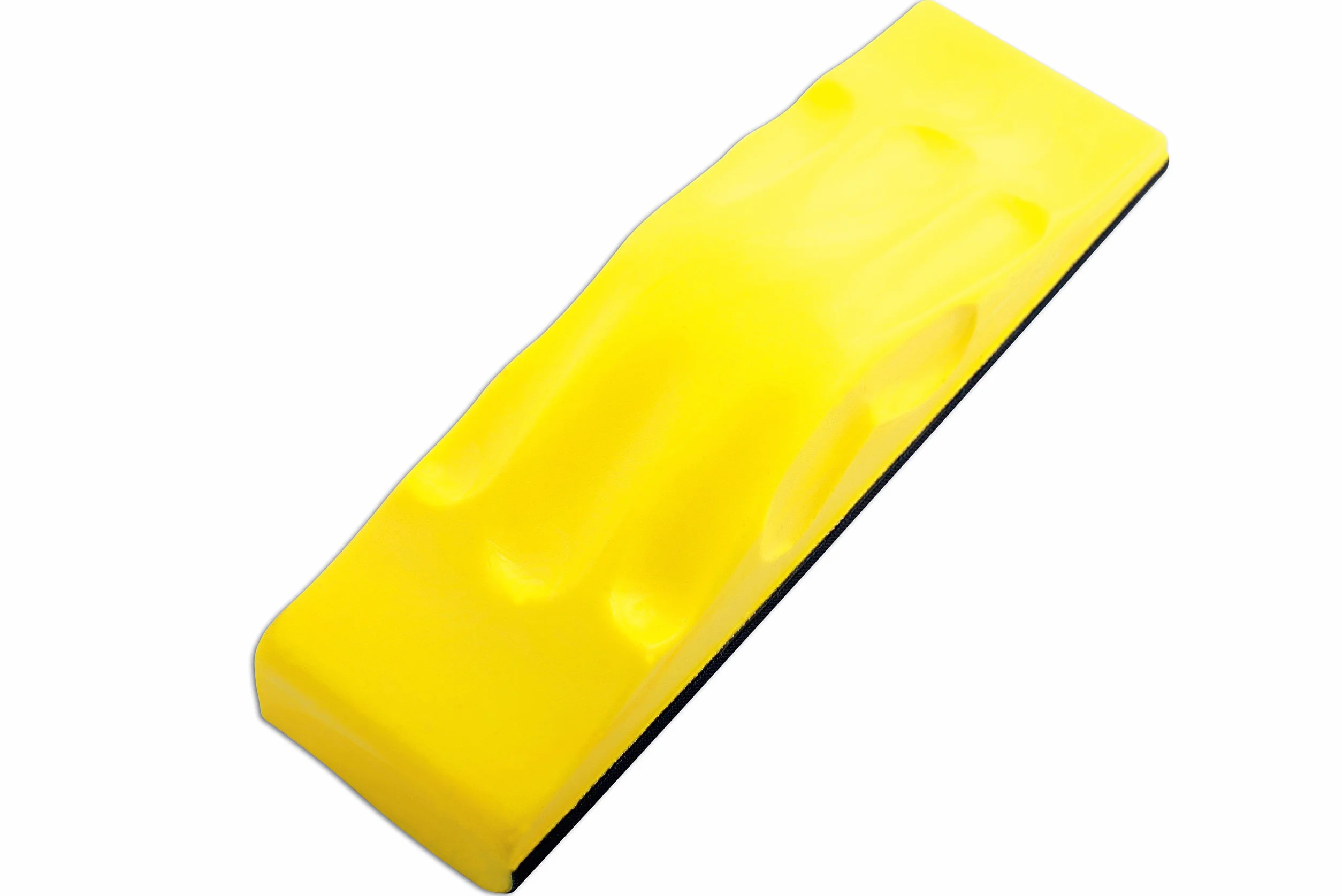 Power-Tec 91393 blok szlifierski wygięty, 230 mm