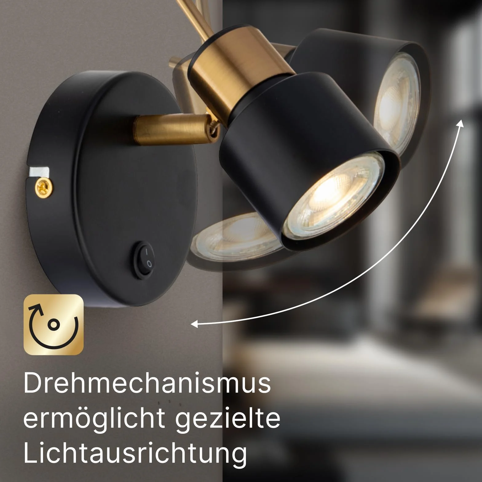 Lampa sufitowa LED – na jedną żarówkę – z białą metalową żaluzją – do kuchni – biura lub domu