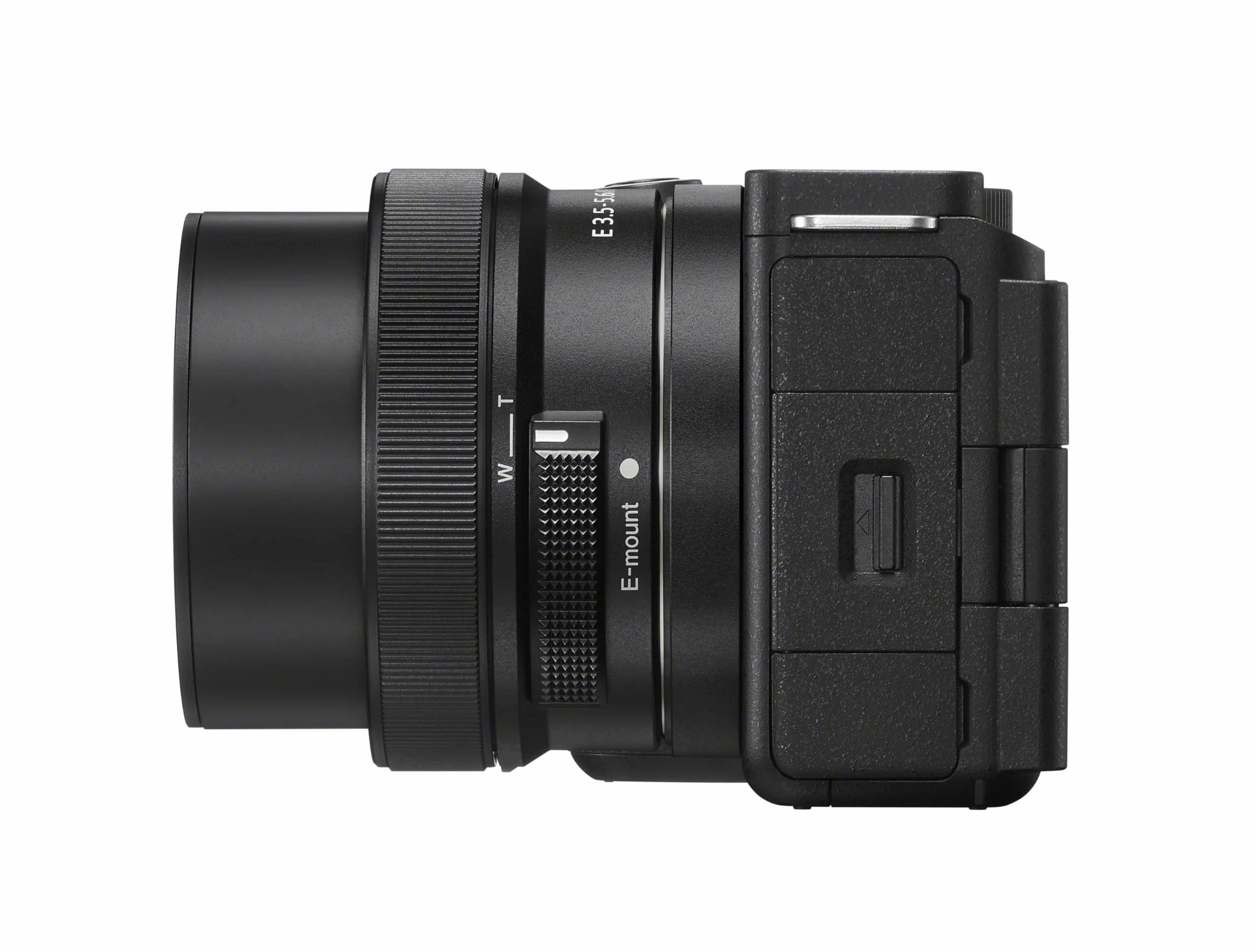 Sony ZV-E10M2KB bezlusterkowy aparat APS-C 26 MP z obiektywem 16–50 mm 4K 60p Eye AF odchylany ekran USB-C streaming