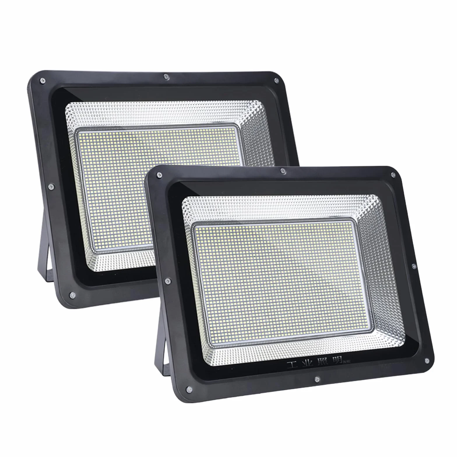 Lampy solarne zewnętrzne, Zewnętrzne zabezpieczenie IP66, białe światło dzienne 6000 K, bardzo jasne miejsce do ogrodu, patio, podjazdu, podwórka(1000W)