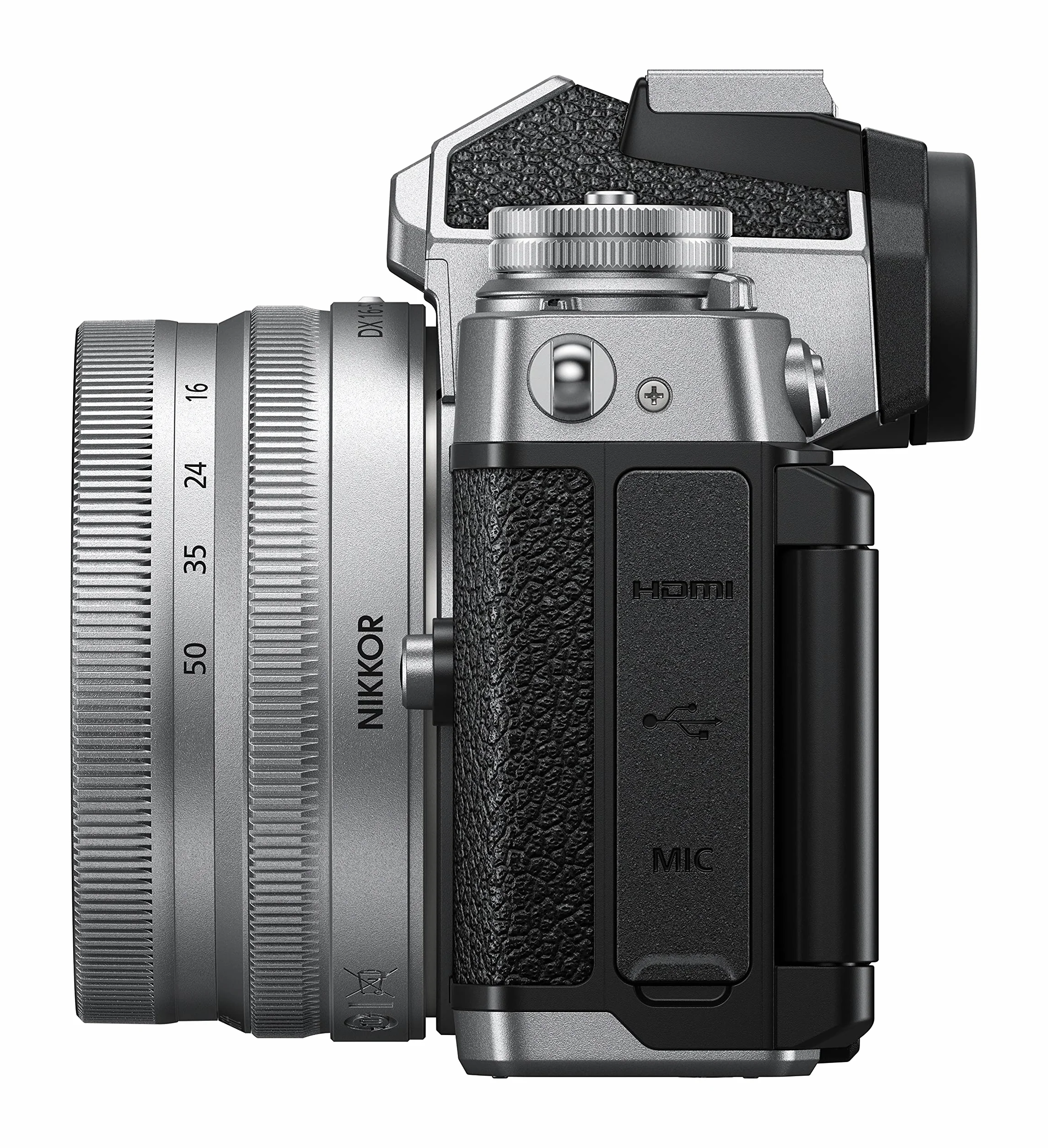 Nikon Z Fc Z fc Aparat, Czarny, DX 16-50 mm