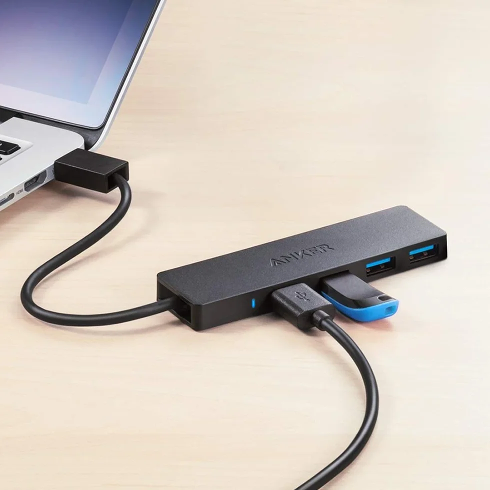 Anker koncentrator USB 3.0 4-portowy hub rozgałęźnik do laptopa