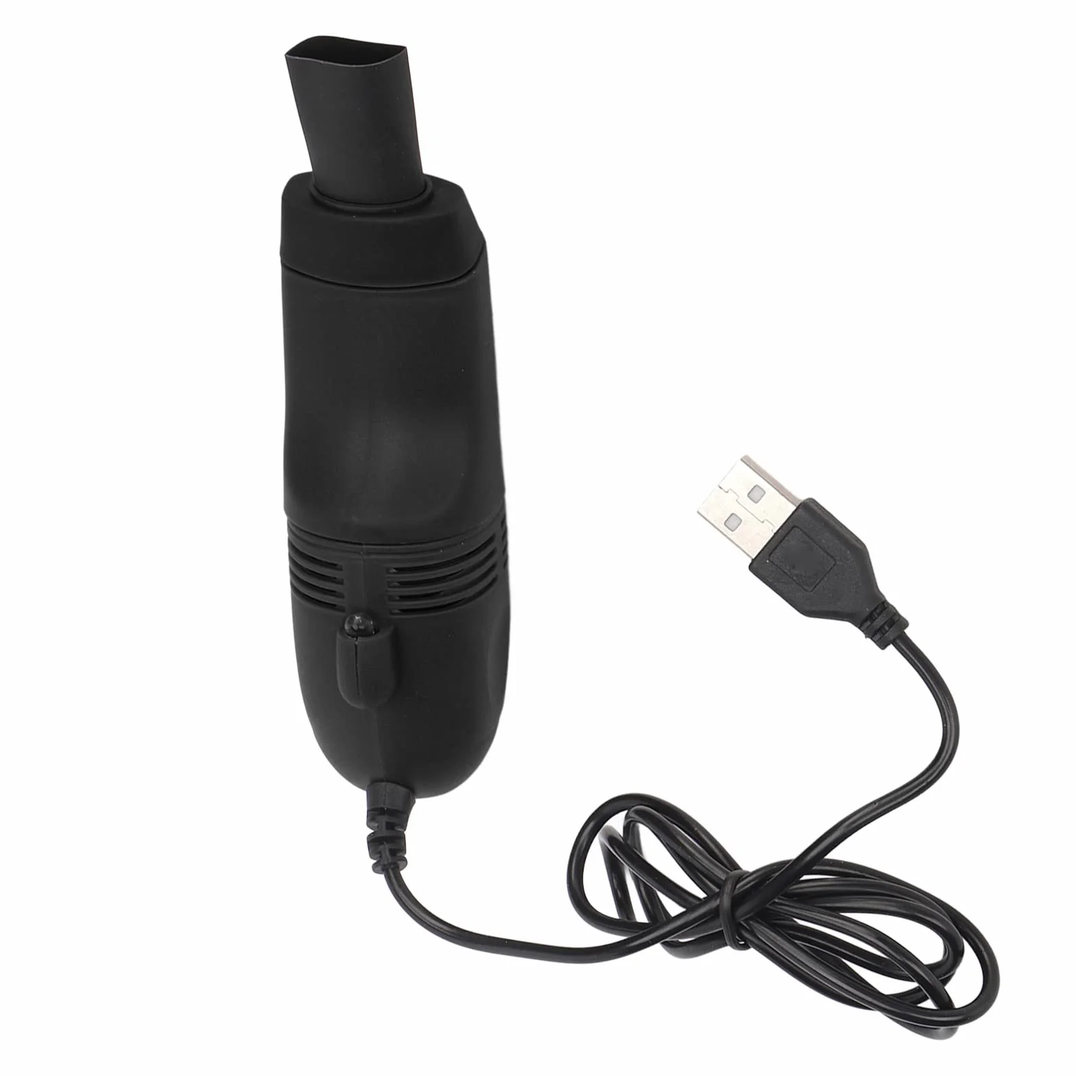 Mini Odkurzacz USB Zamiatarka do Klawiatury Czarny