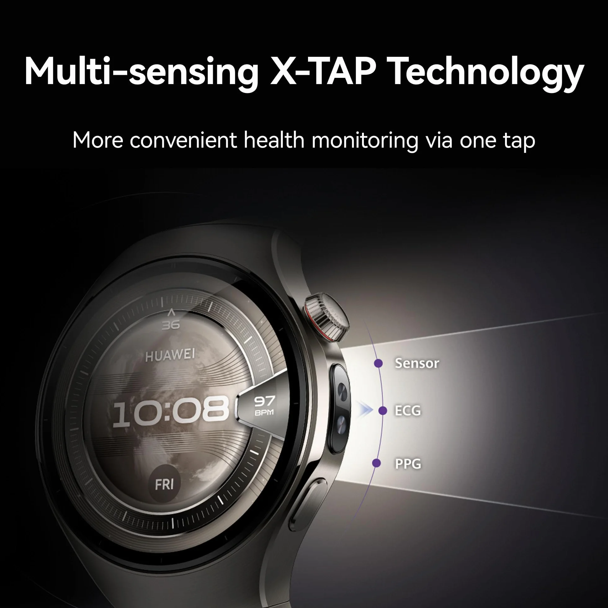 Huawei Watch 5 42mm Soc-L29M gold