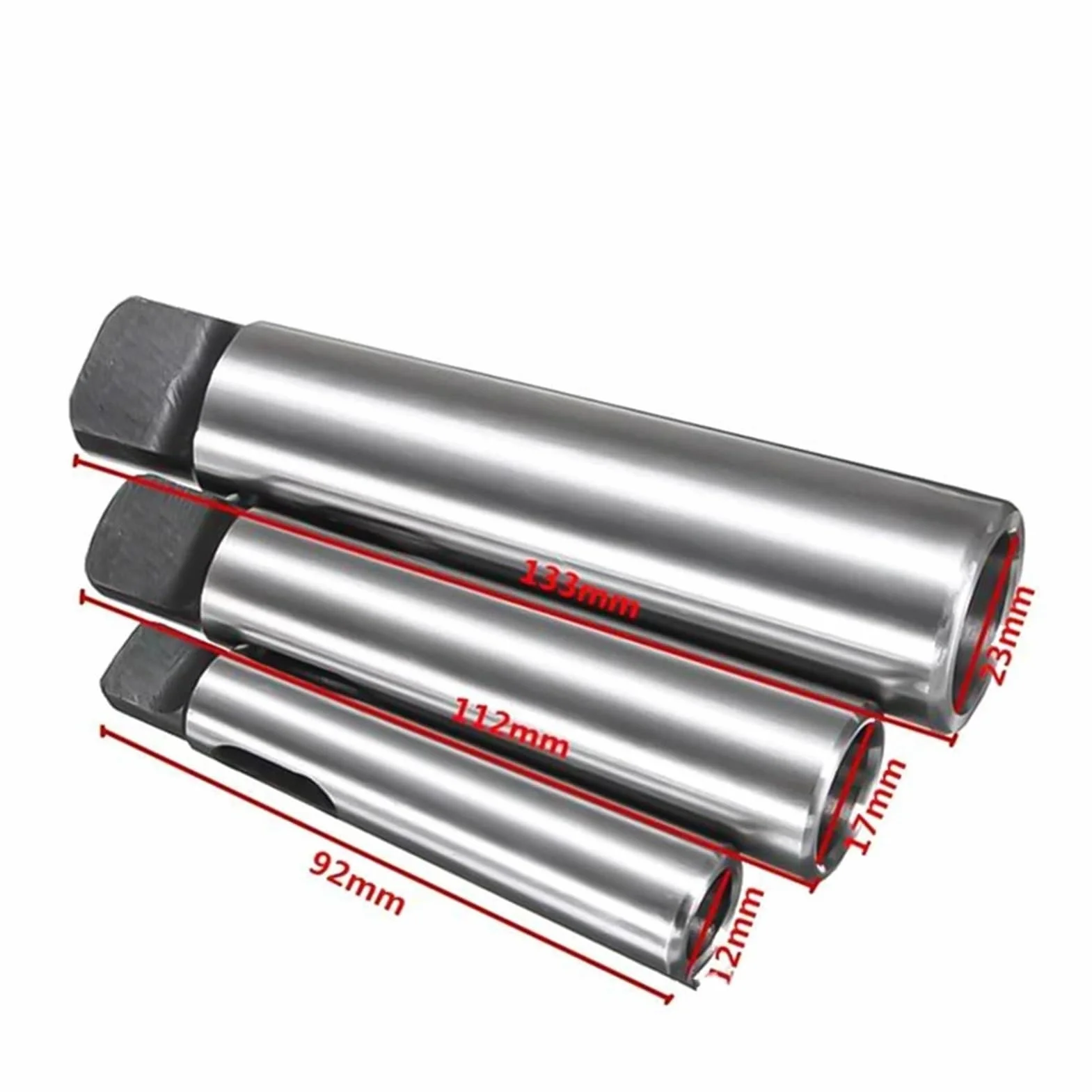 Tuleja stożkowa Morse'a, 1 sztuka MT1 MT2 MT3 MT4 MT5 tuleja wiertnicza adapter stożkowy Morse'a tuleja wiertnicza reduktor do uchwytu narzędziowego z prętem stożkowym Morse'a (MT4-MT5)