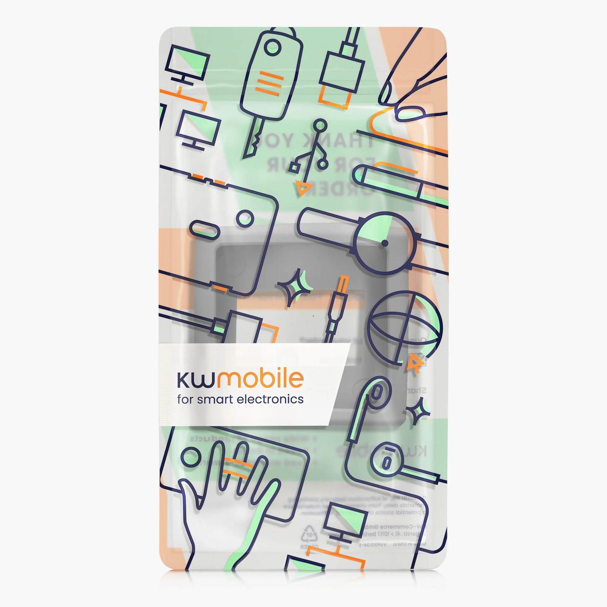 kwmobile Etui kompatybilne z Anker Charging Base Prime Bank 100 W - przenośna ładowarka, silikon, szary