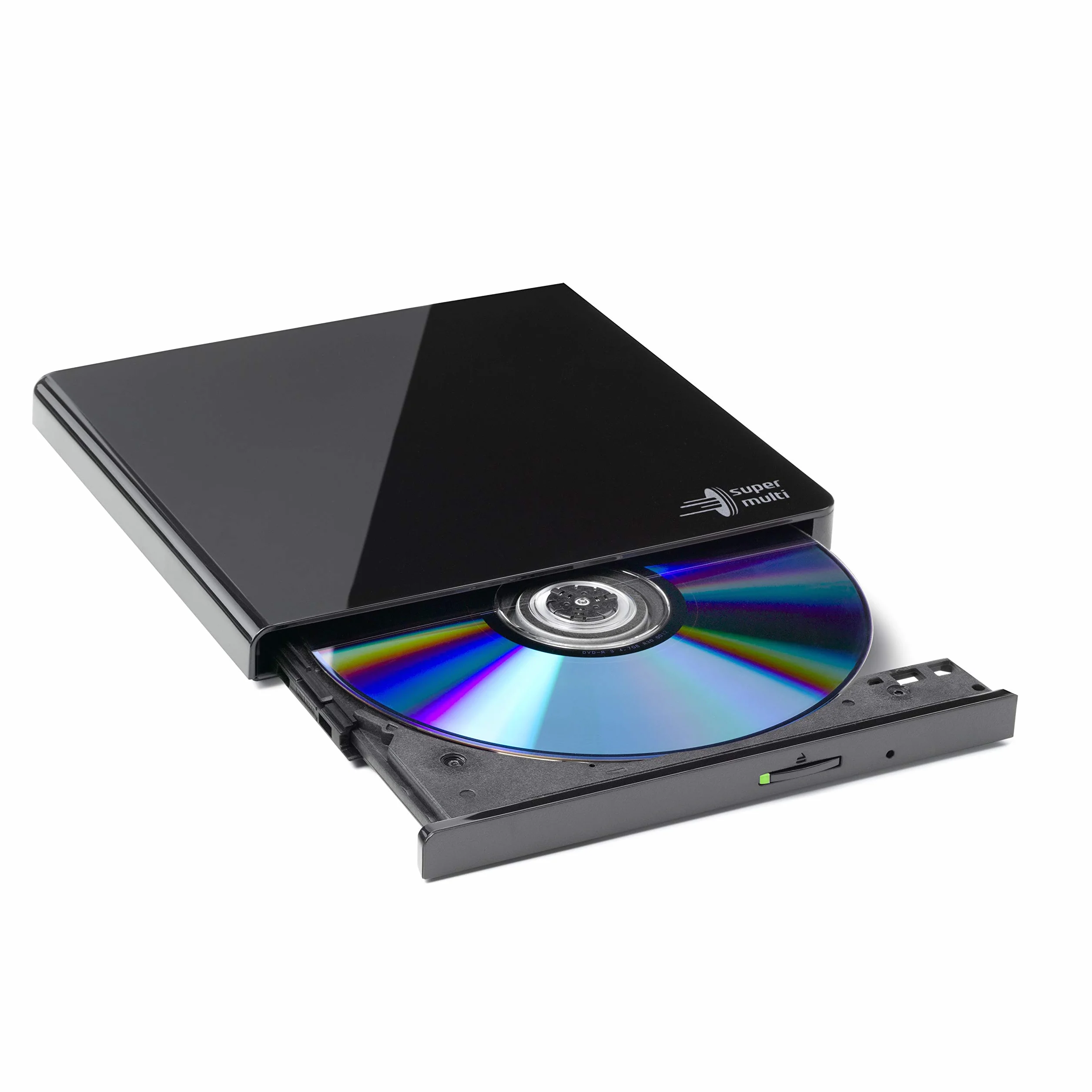 Hitachi-LG GP57 zewnętrzna nagrywarka DVD Super-Multi Ultra Slim USB 2.0 czarny