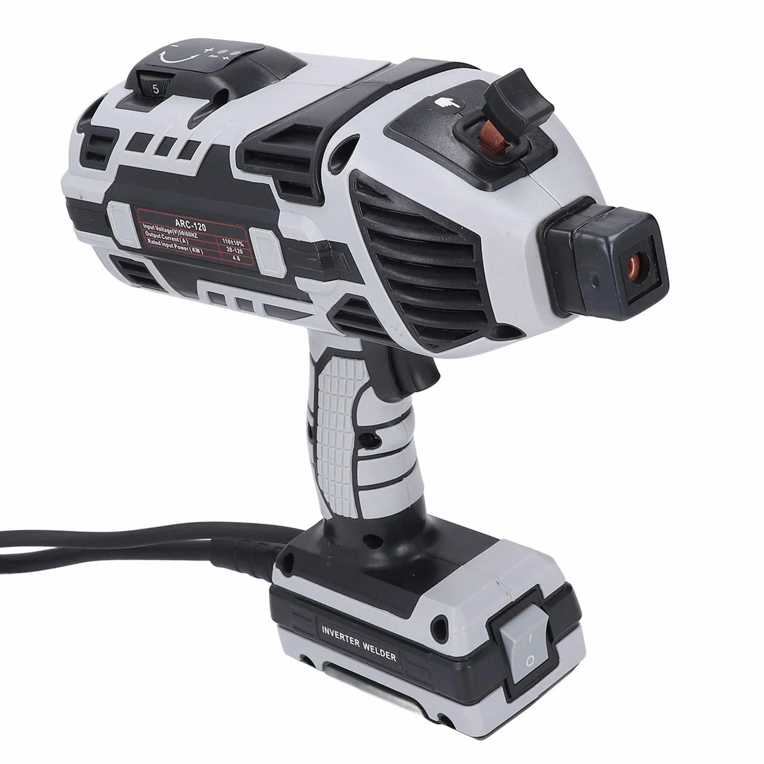 Aramox Handheld Zestaw Spawaczy IGBT Falownik 6 REGULACJA SZYBKA SZYBKA ELEKTRYCZNA MASZYNEK SPAWKOWANYCH DO PRODUKTY IRTUMING, KONSERWACJA SPRZĘTU GRY (Wtyczka UE 220V)