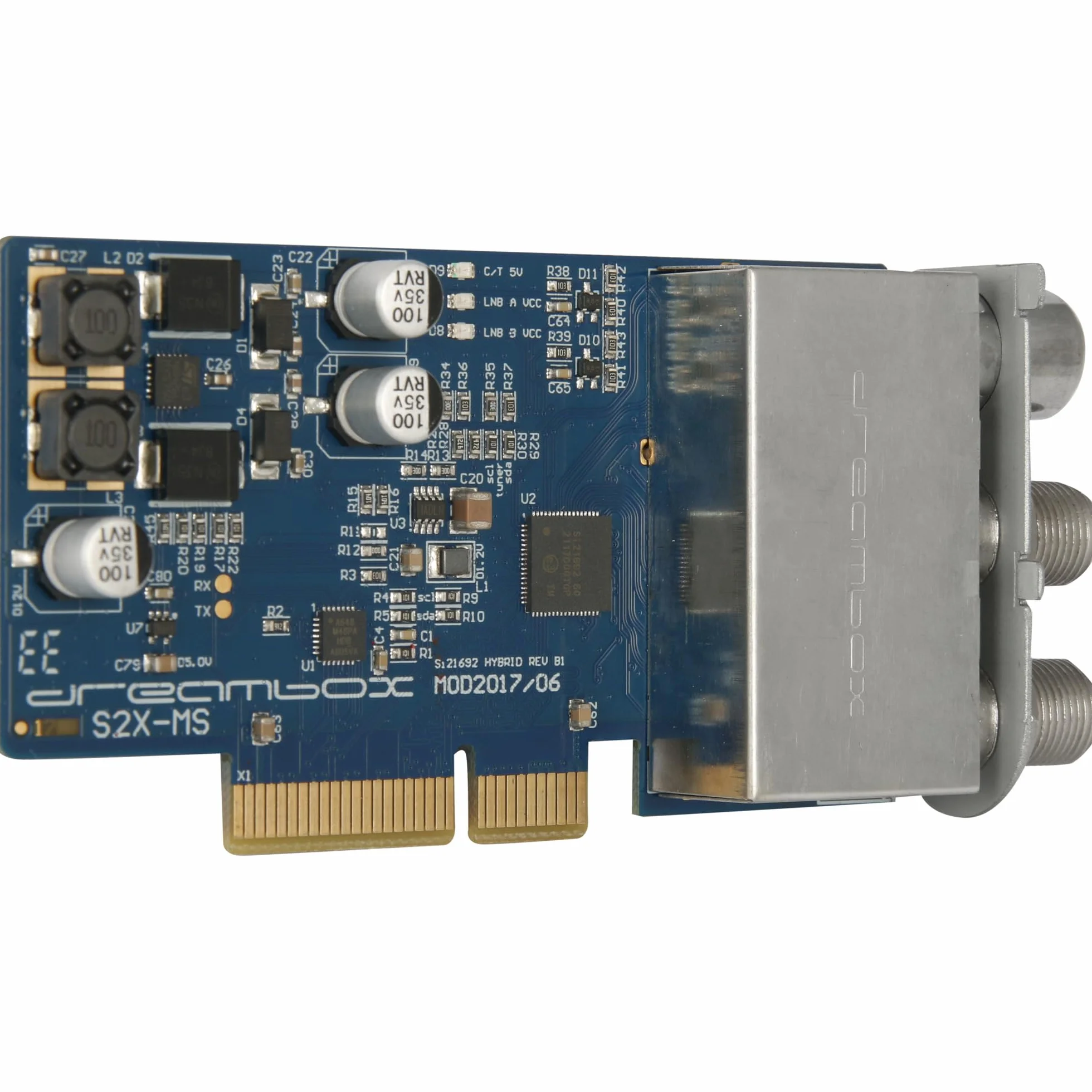 Dreambox Triple 2X DVB-S2 / 1x DVB-C/T2 MultiStream Tuner