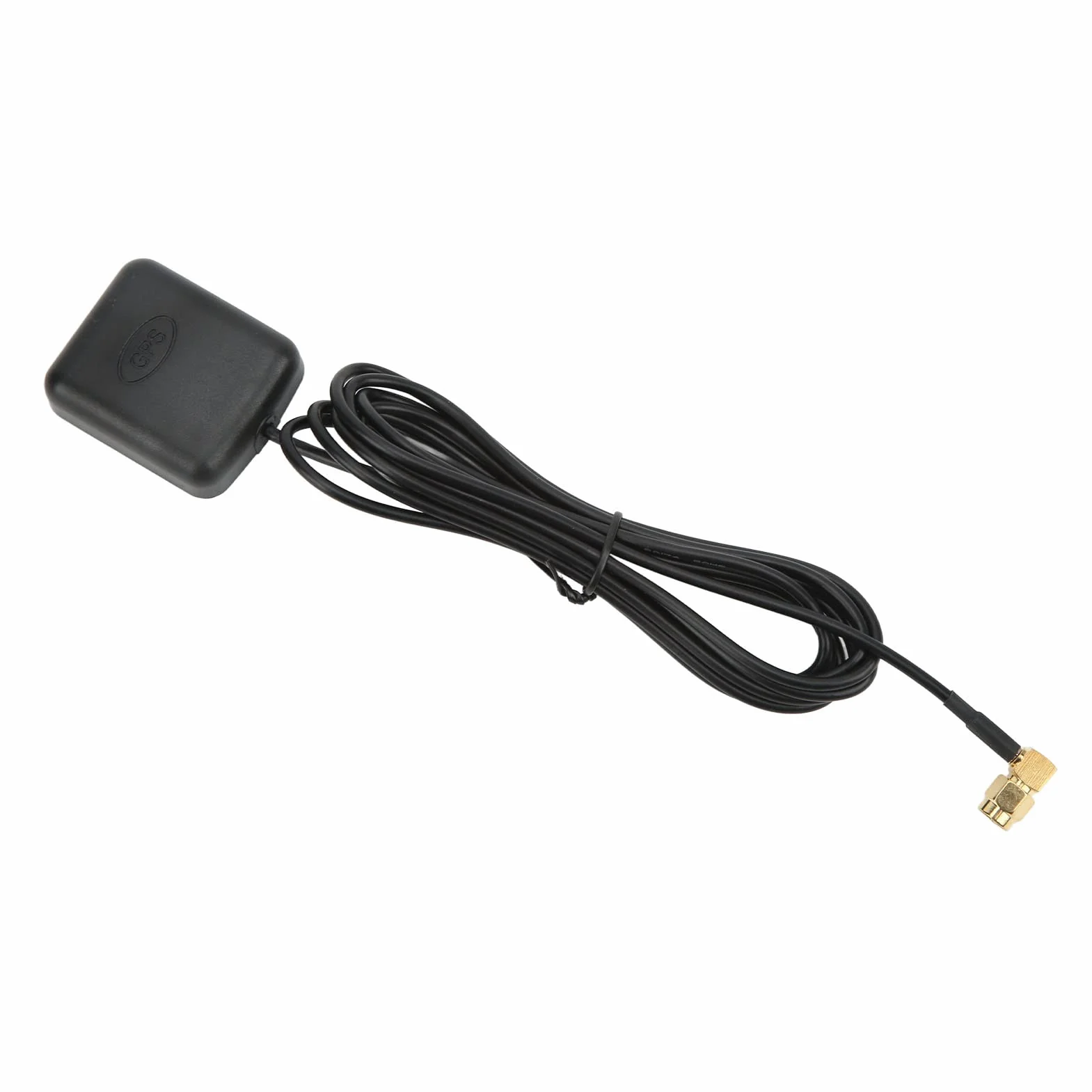Samochodowa Nawigacja GPS Aktywna Antena, Pojazd Wodoodporna Aktywna Antena Nawigacji GPS ze Złączem Męskim SMA do Samochodowego Radioodtwarzacza Stereo GPS, Anteny