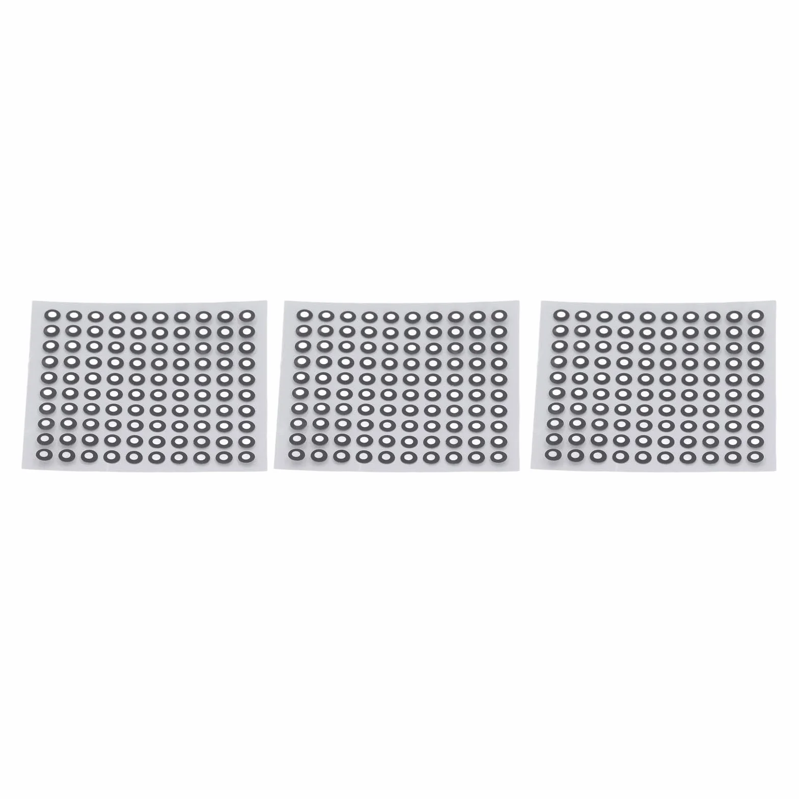 Punkt Znakowania 3D Skaner ID 3mm średnica Zewnętrzna 6mm 3 Arkusze 300 szt. Wysoki Współczynnik Odbicia