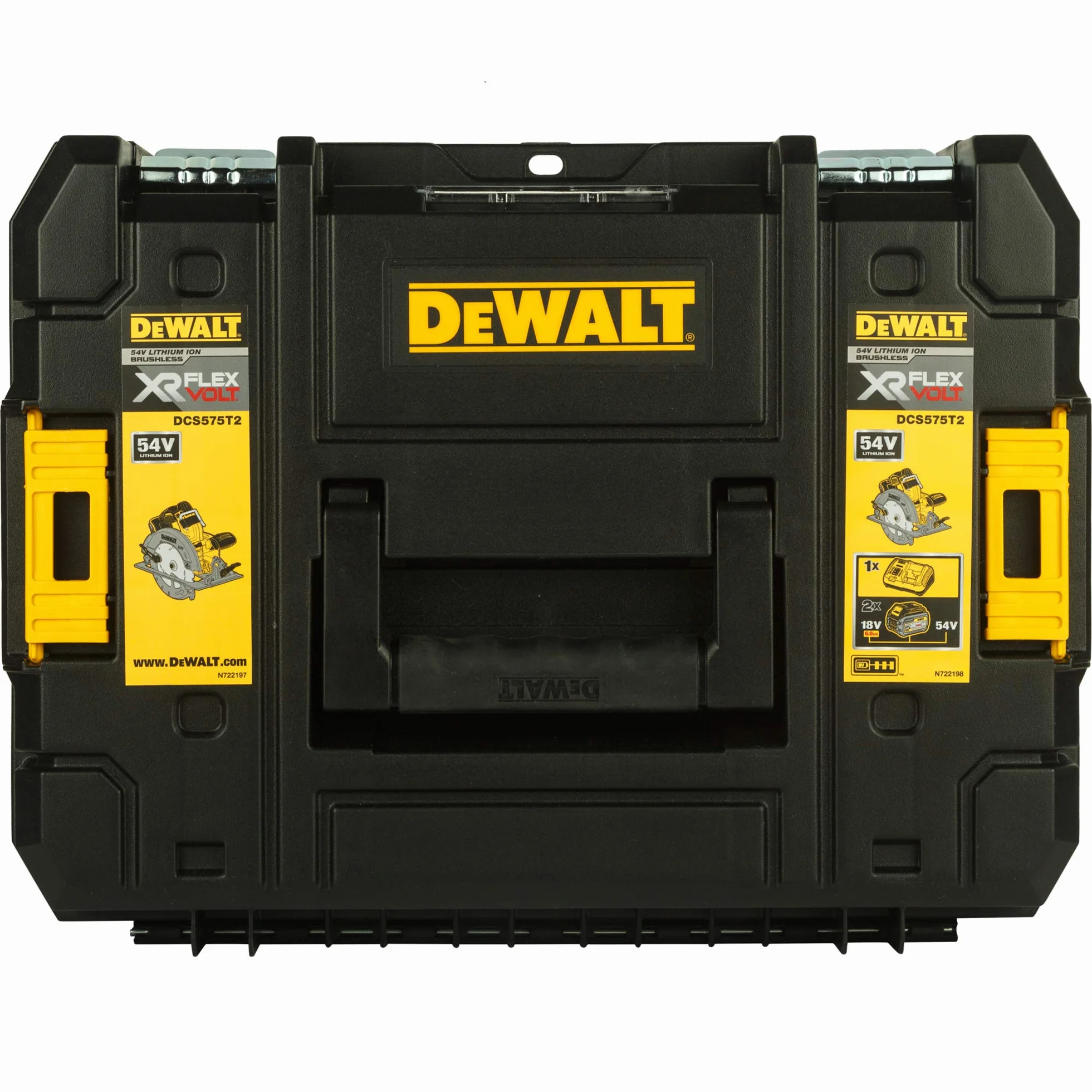 Pilarka Tarczowa 54V 2x6Ah 190mm FlexVolt DCS575T2 DeWalt