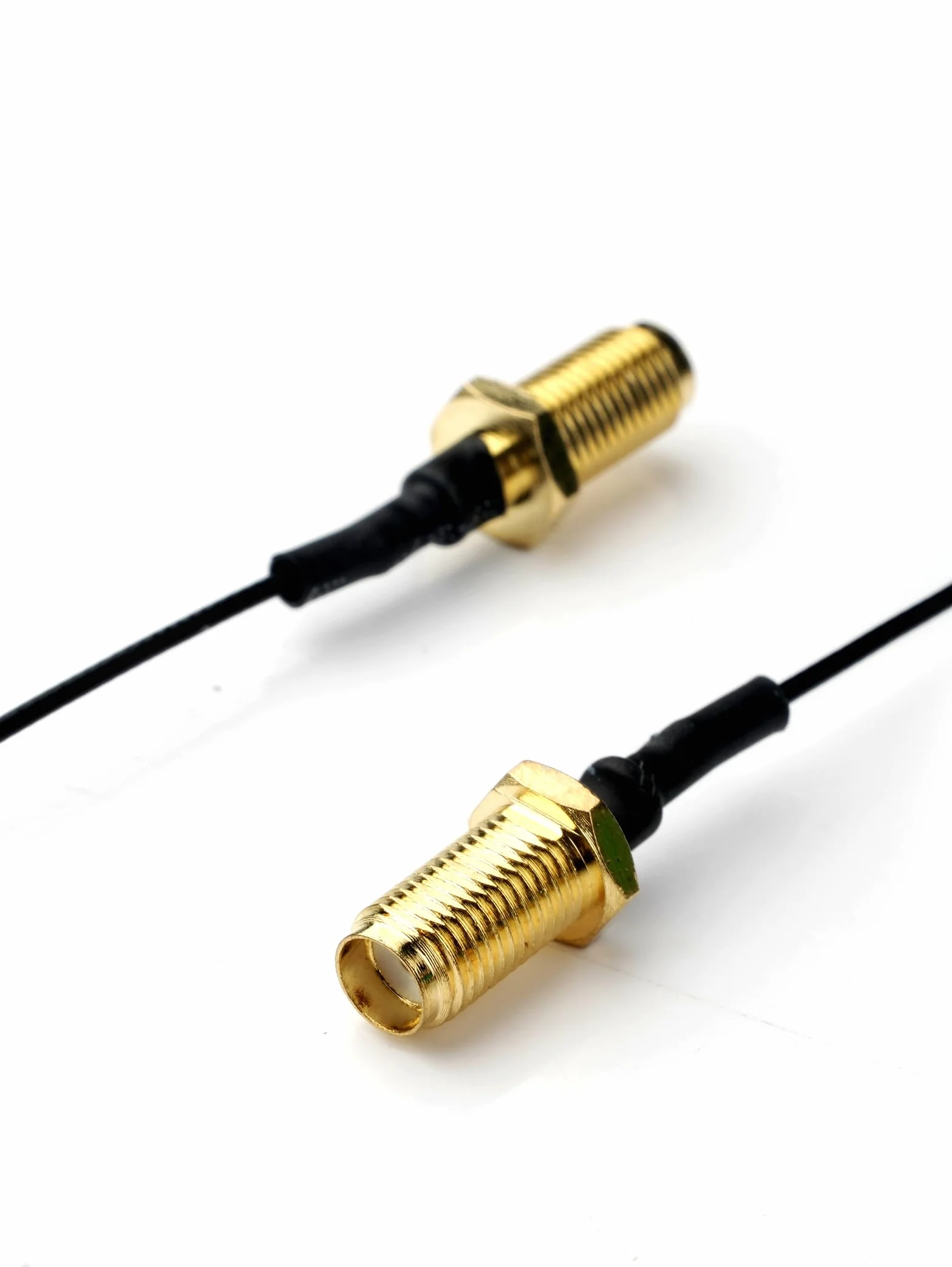 Kabel koncentryczny IPEX do SMA Female Low Loss 4" /10 cm U.fl/IPEX RG178 RF kabel koncentryczny pigtail do bezprzewodowego routera mini PCIE kart sieciowych PCI Wi-Fi WAN Repeater