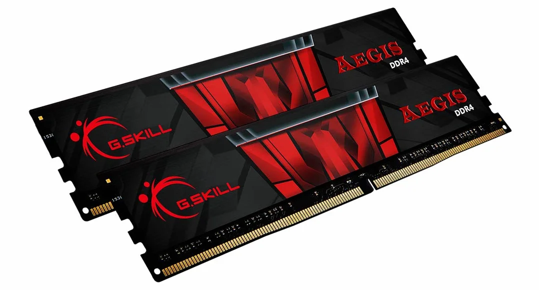 G.SKILL Aegis DDR4 16GB PC 3200 CL16 KIT (2x8GB)
