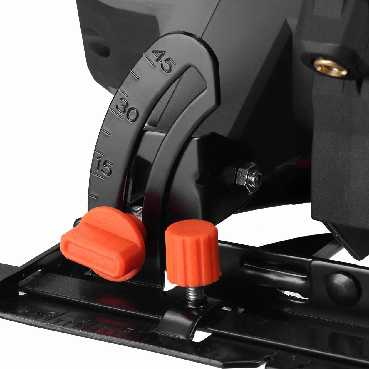 FUXTEC Akumulatorowa ręczna pilarka tarczowa 20 V FX-E1CS20-SET – brzeszczot Ø 165 mm / głębokość cięcia 38-55 mm / regulacja kąta cięcia – piła tarczowa (bez akumulatora i ładowarki)