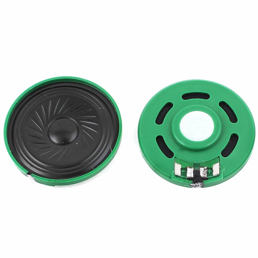 Aexit 0,25 W 32 Ohm 40 mm Okrągły głośnik wewnętrzny z magnesem