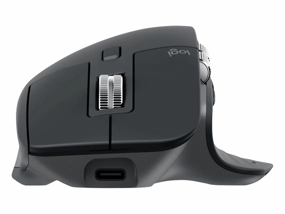 Logitech Mx Master 3S Mysz Bezprzewodowa, Czarny