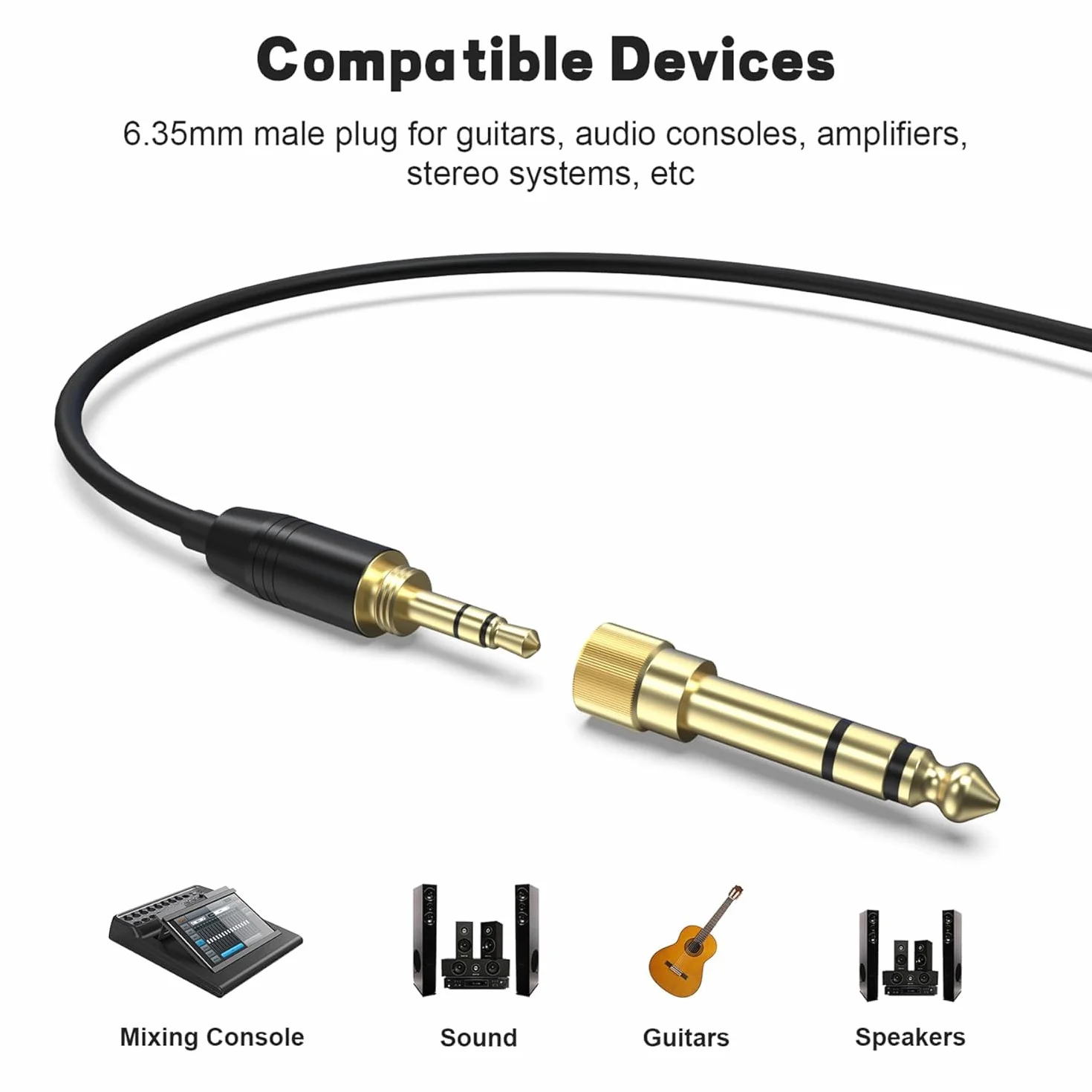 Sennheiser kompatybilny kabel audio HD600 HD660s HD6xx HD650 HD58X HD580 HD565 HD545 HD535