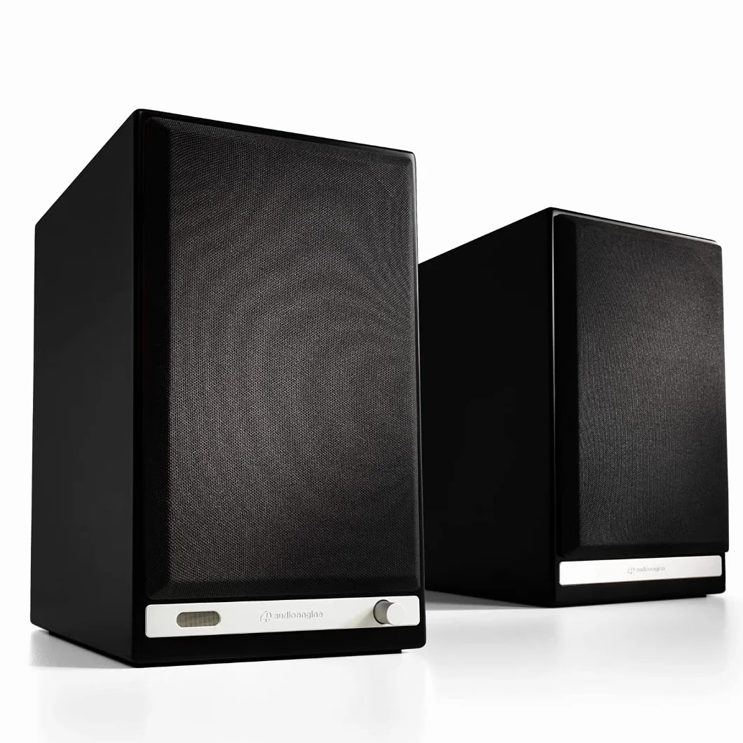 Audioengine HD6 Bezprzewodowe głośniki Bluetooth 150 W aptX-HD Czarny