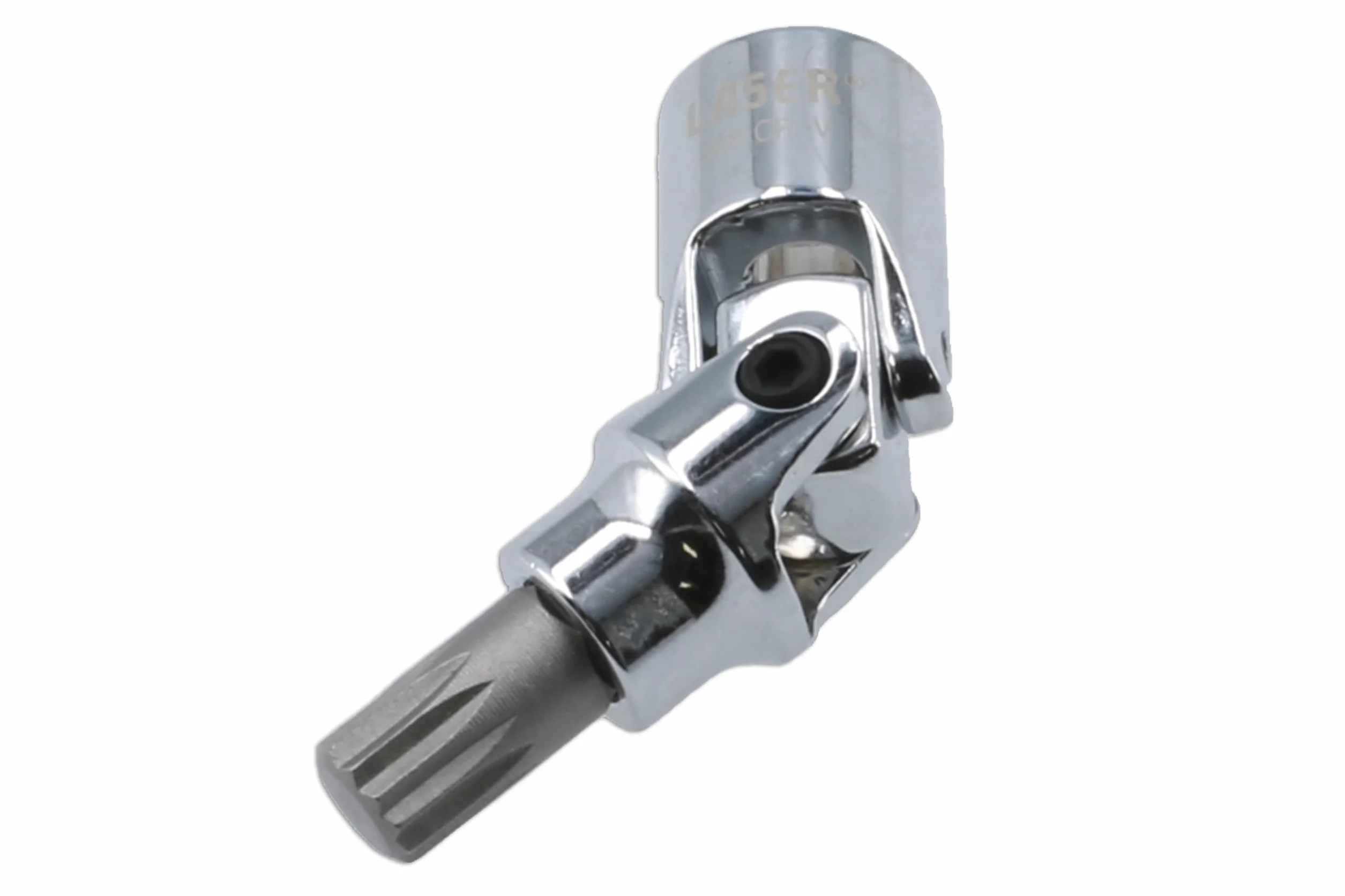 Laser 8967 Potrójne kwadratowe uniwersalne gniazdo bitowe M8 1/10.2 cm D