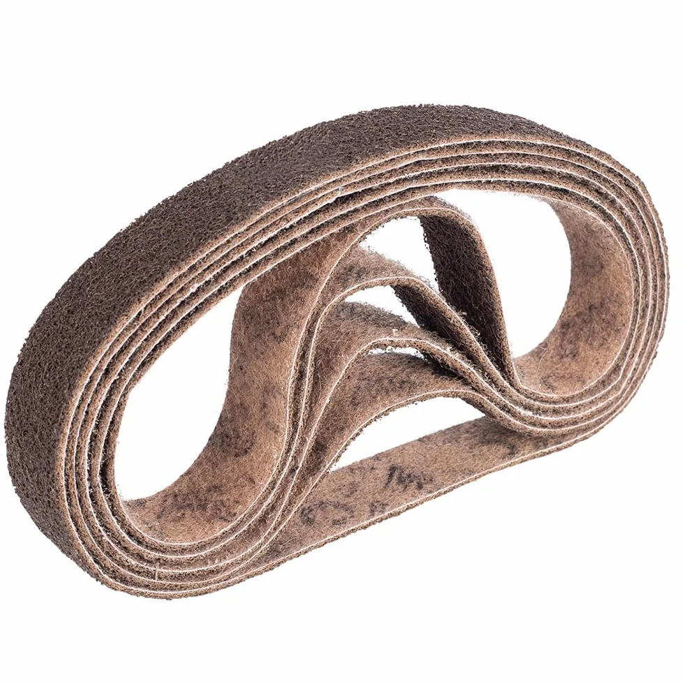 5 sztuk SC-BS taśma szlifierska taśma szlifierska taśma z włókniny szlifierka rurowa szlifierka do szlifierki stopnie: kurs, kolor: brązowy, 40 mm x 760 mm