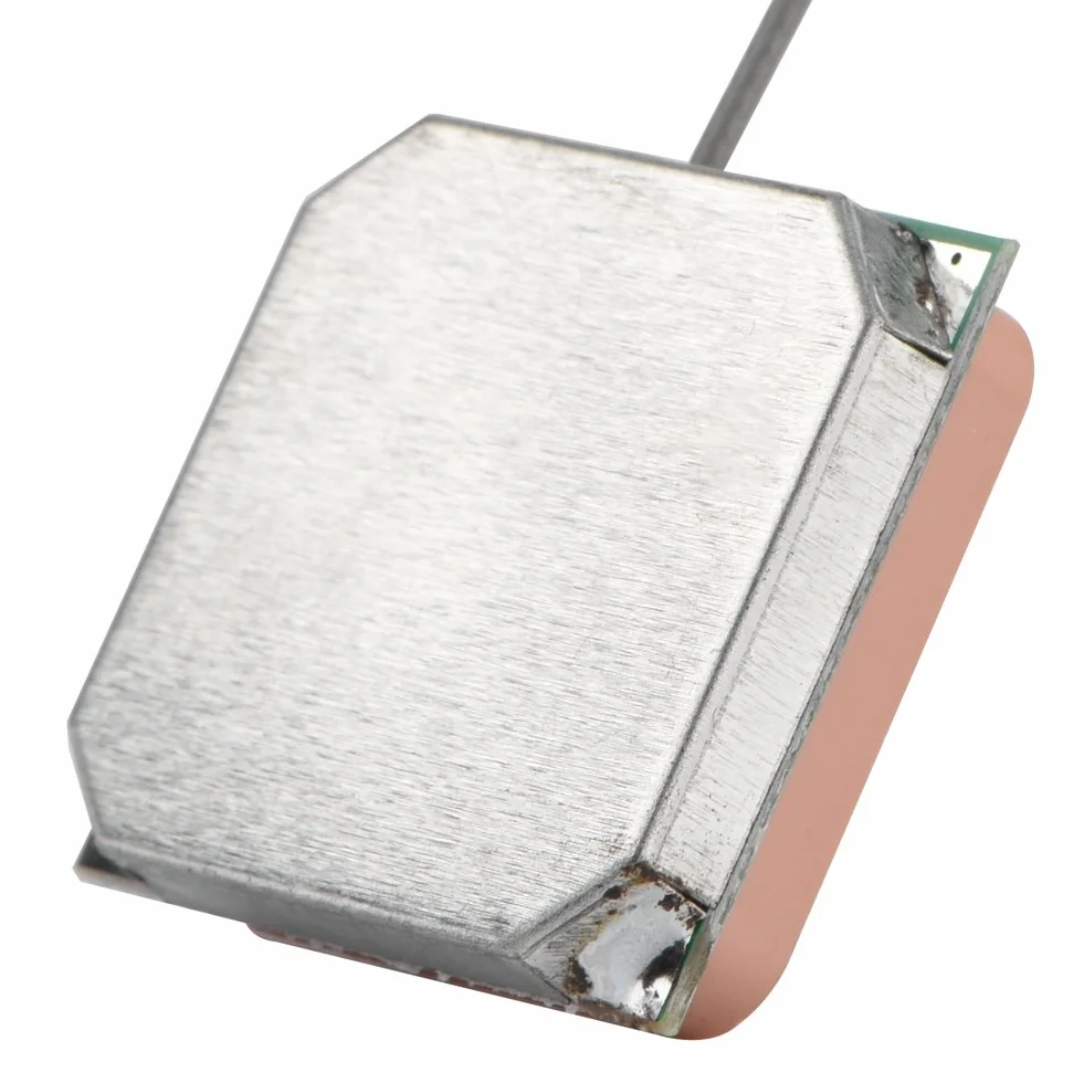Antena GPS ceramiczna 28dB z interfejsem UFL do nawigacji morskiej