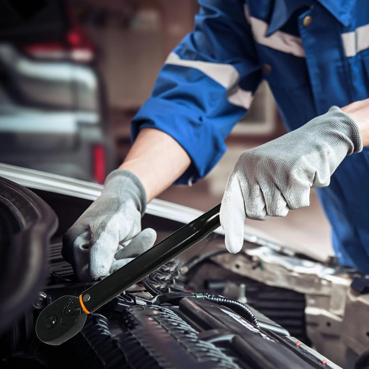 Metalowy klucz dynamometryczny, metalowy klucz dynamometryczny Przenośne | Szybkie wydanie Wielofunkcyjny, odporny na zużycie klucz dynamometryczny Wielofunkcyjne, odporne