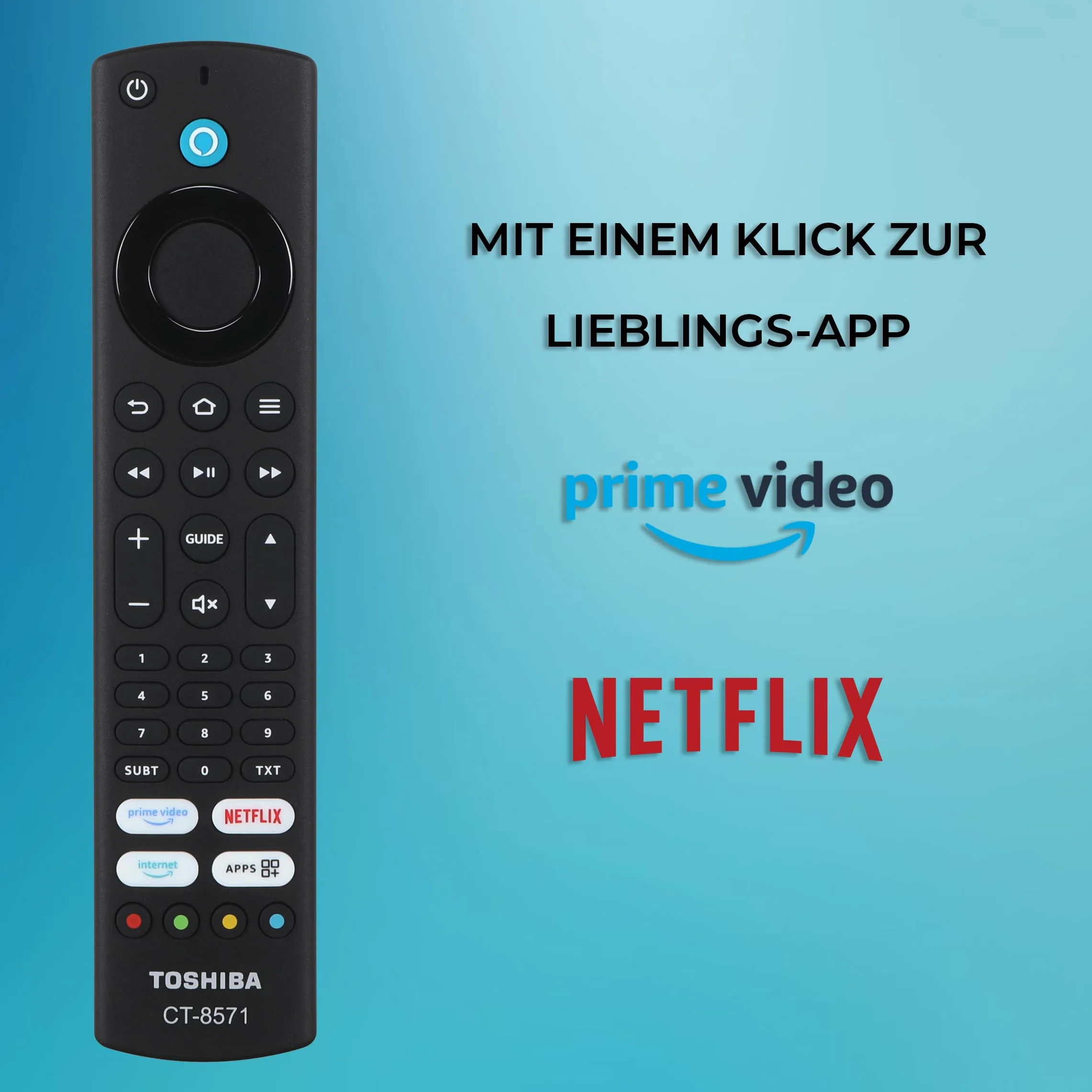 Toshiba 32-calowy telewizor Fire TV Full HD HDR Smart TV Triple Tuner Alexa Built-In Bluetooth