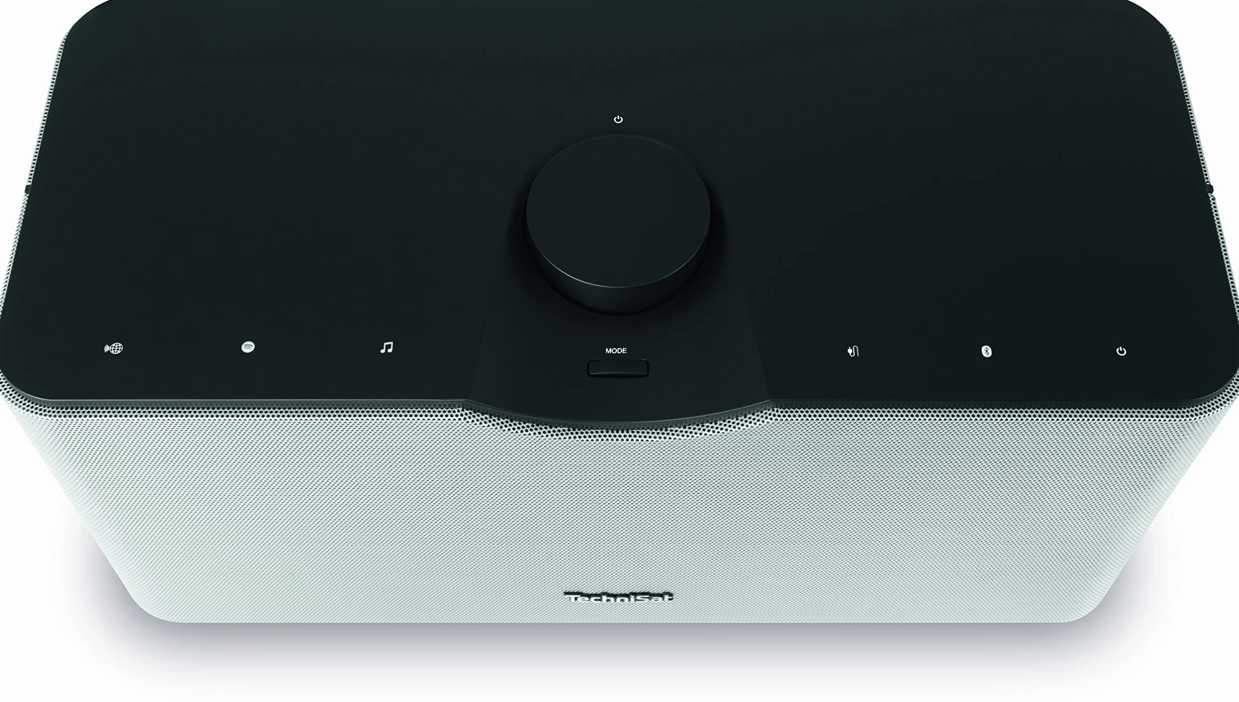 TechniSat AUDIOMASTER MR2 60 W głośnik Wi-Fi radio internetowe UPnP/DLNA multiroom Bluetooth czarny srebrny
