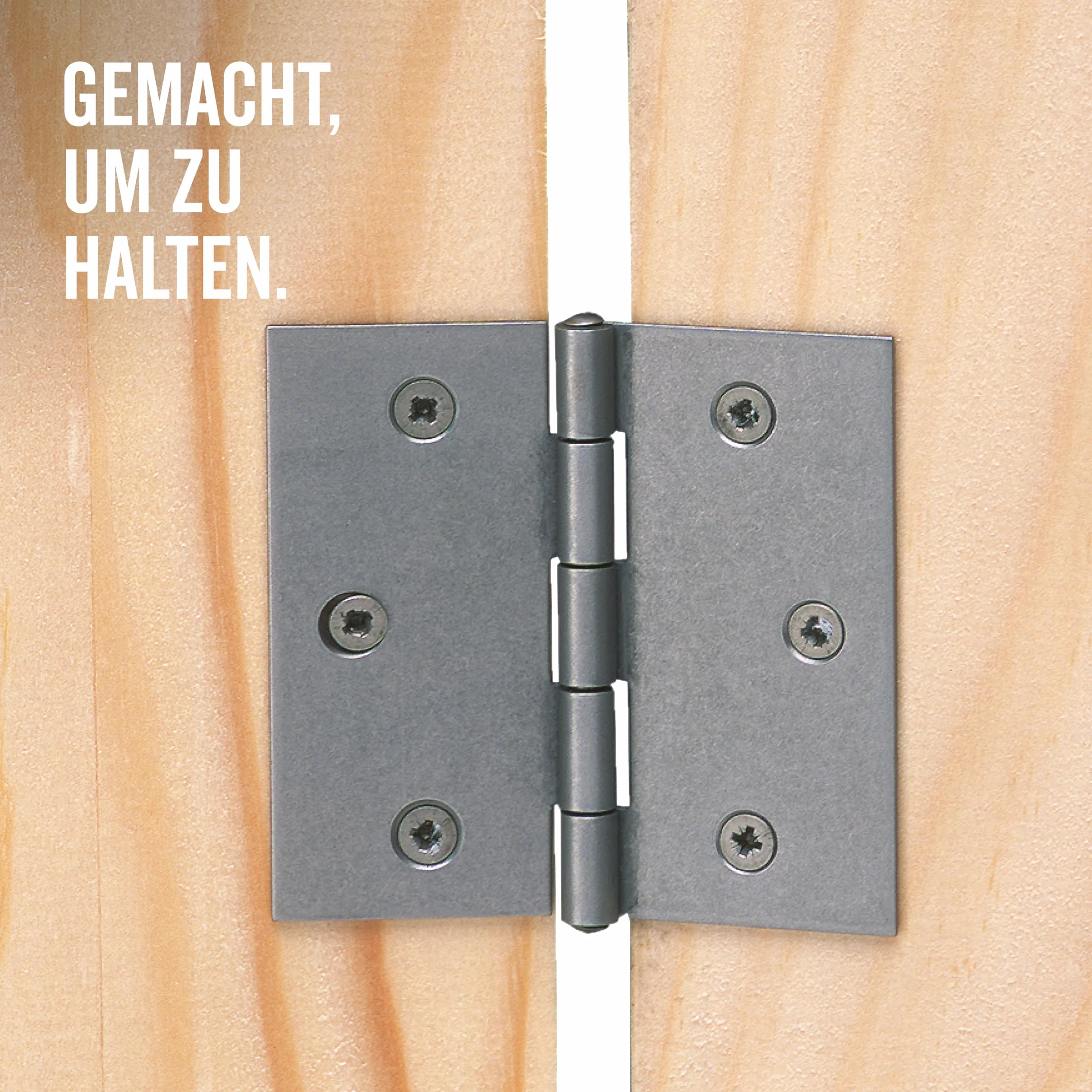 GAH-Alberts Zawiasy 361266 | kwadratowe | stal szlachetna | 60 x 60 mm | zestaw 20 sztuk