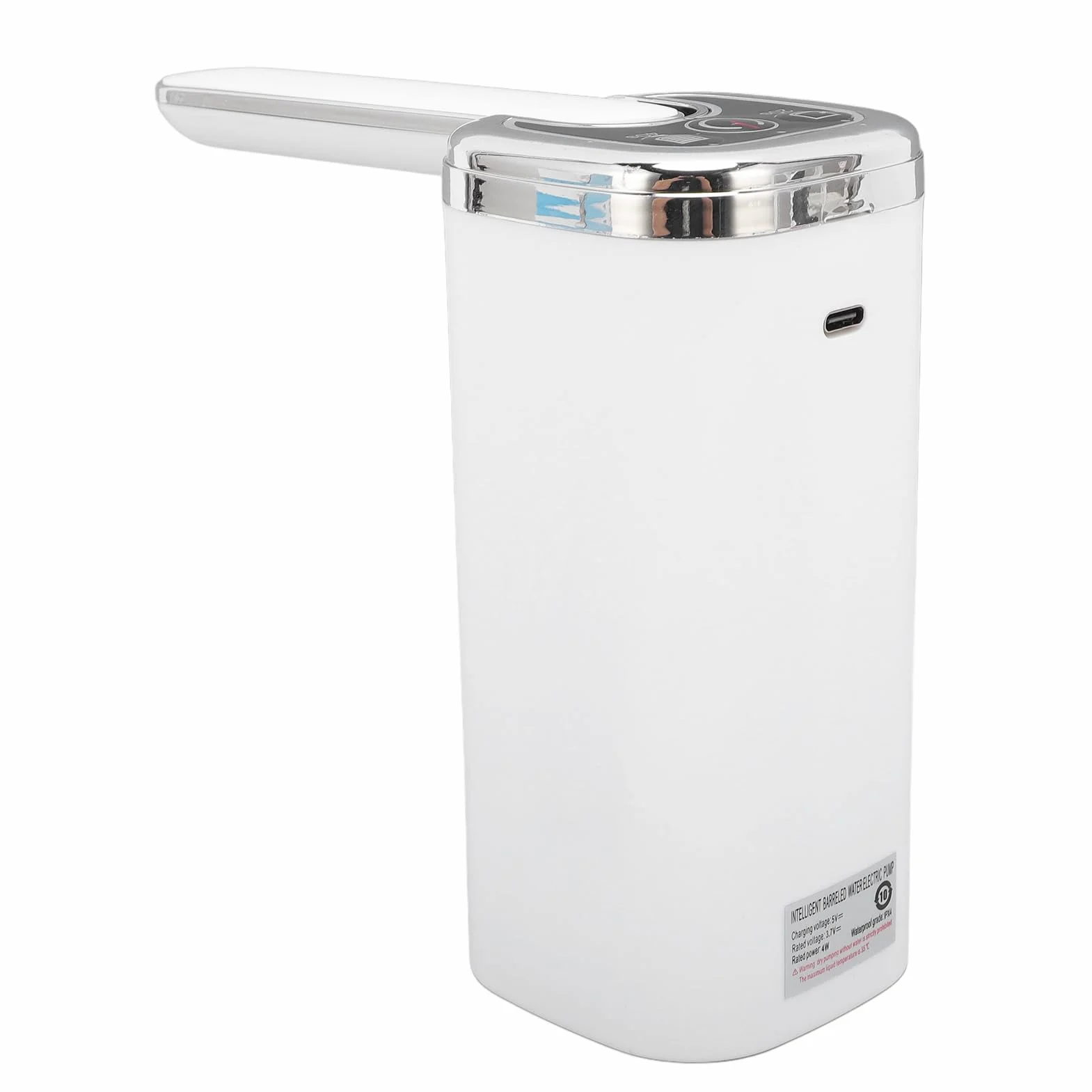 Przenośna Pompa do Butelek z Wodą, Automatyczny Dozownik Wody USB, 5 Galonów, do Kempingu, Domu i Biura