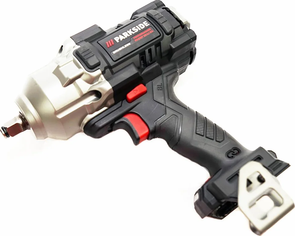 HEADNMORE® Bundle – 1 x PARKSIDE® 20 V akumulatorowa wkrętarka udarowa 1/2" PASSP 20 + 1 x breloczek do kluczy (bez akumulatora)