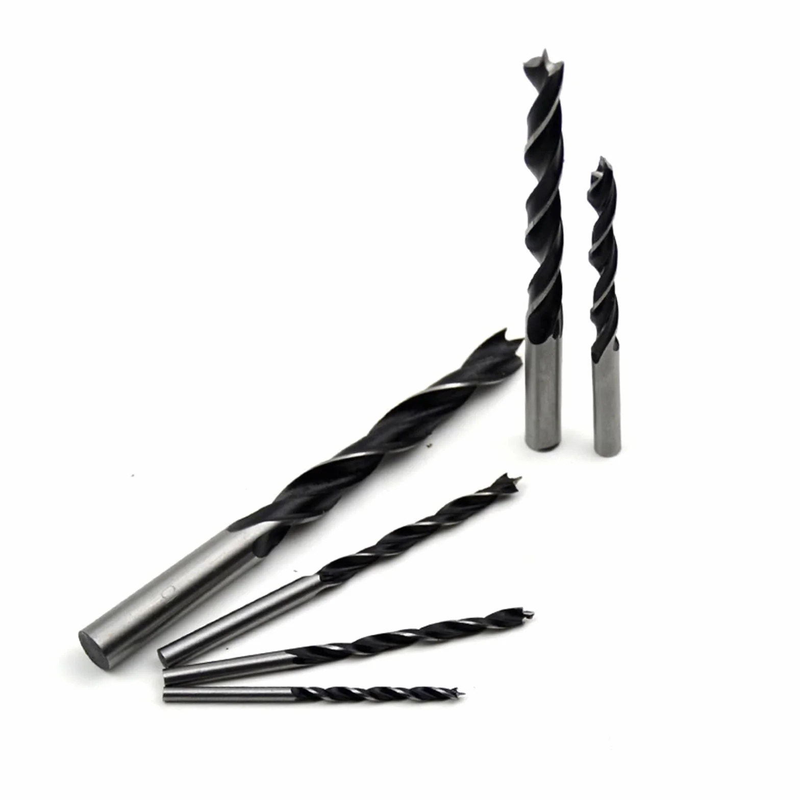 18 szt. wierteł wielofunkcyjnych, wiertła do drewna, metalu, betonu, spiralne 3-10 mm, narzędzia wiercenia w drewnie